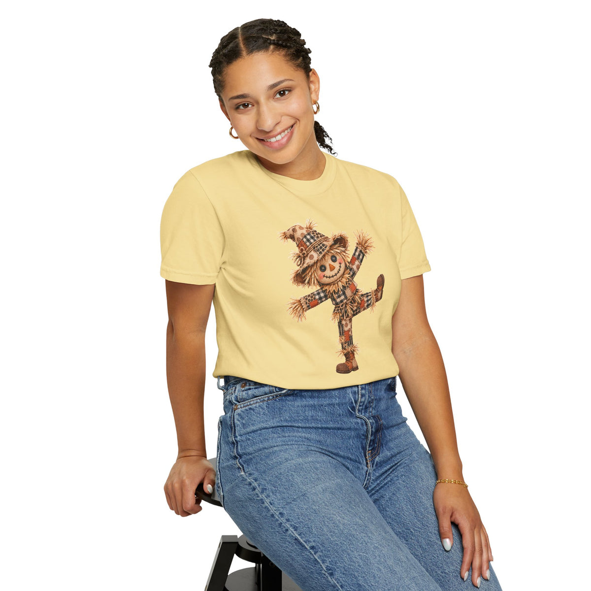 Scarecrow Character T-Shirt