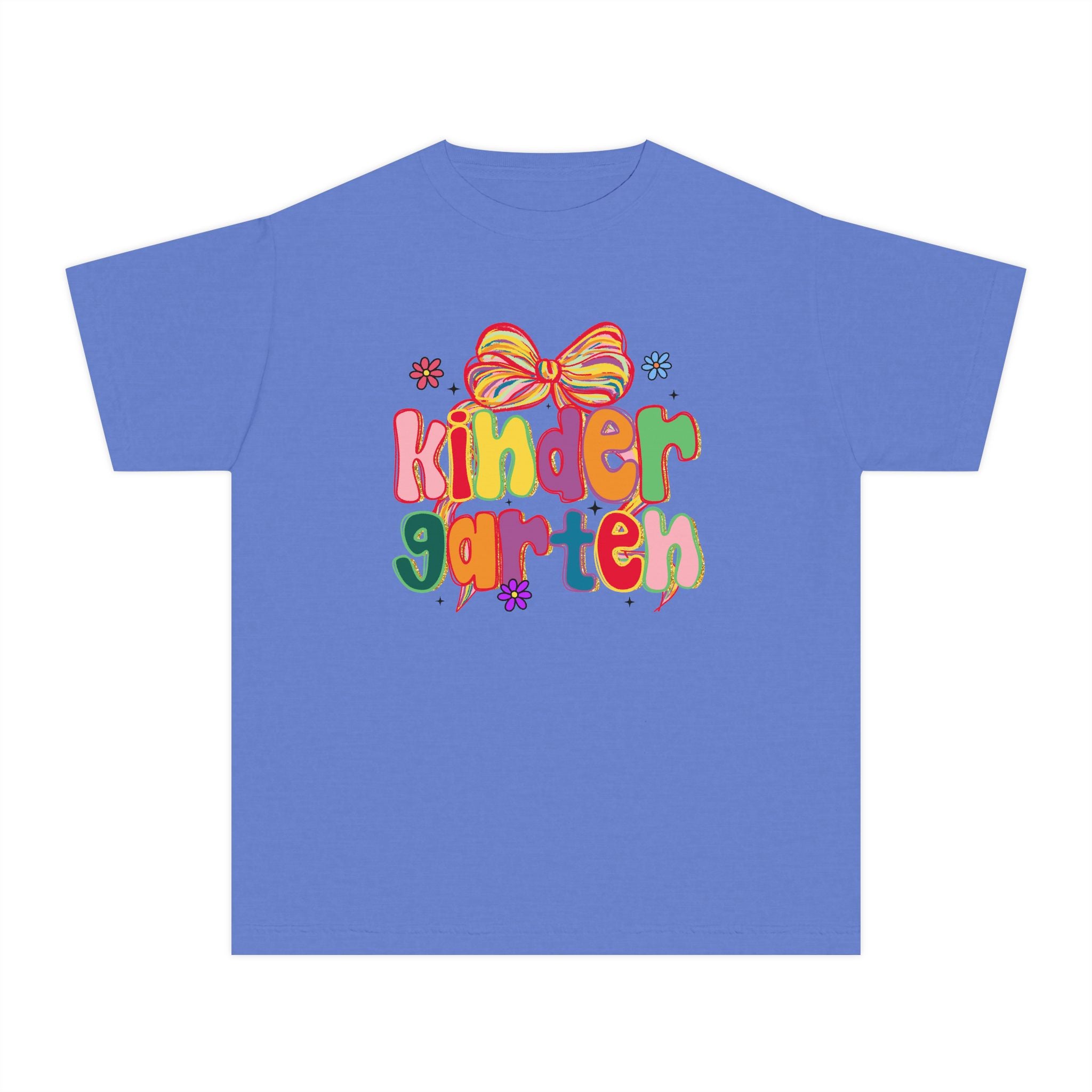 Kindergarten Bow Youth Tee