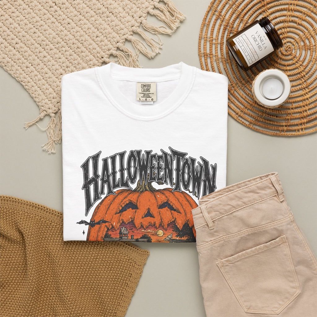Halloween town Pumpkin Graphic Tee