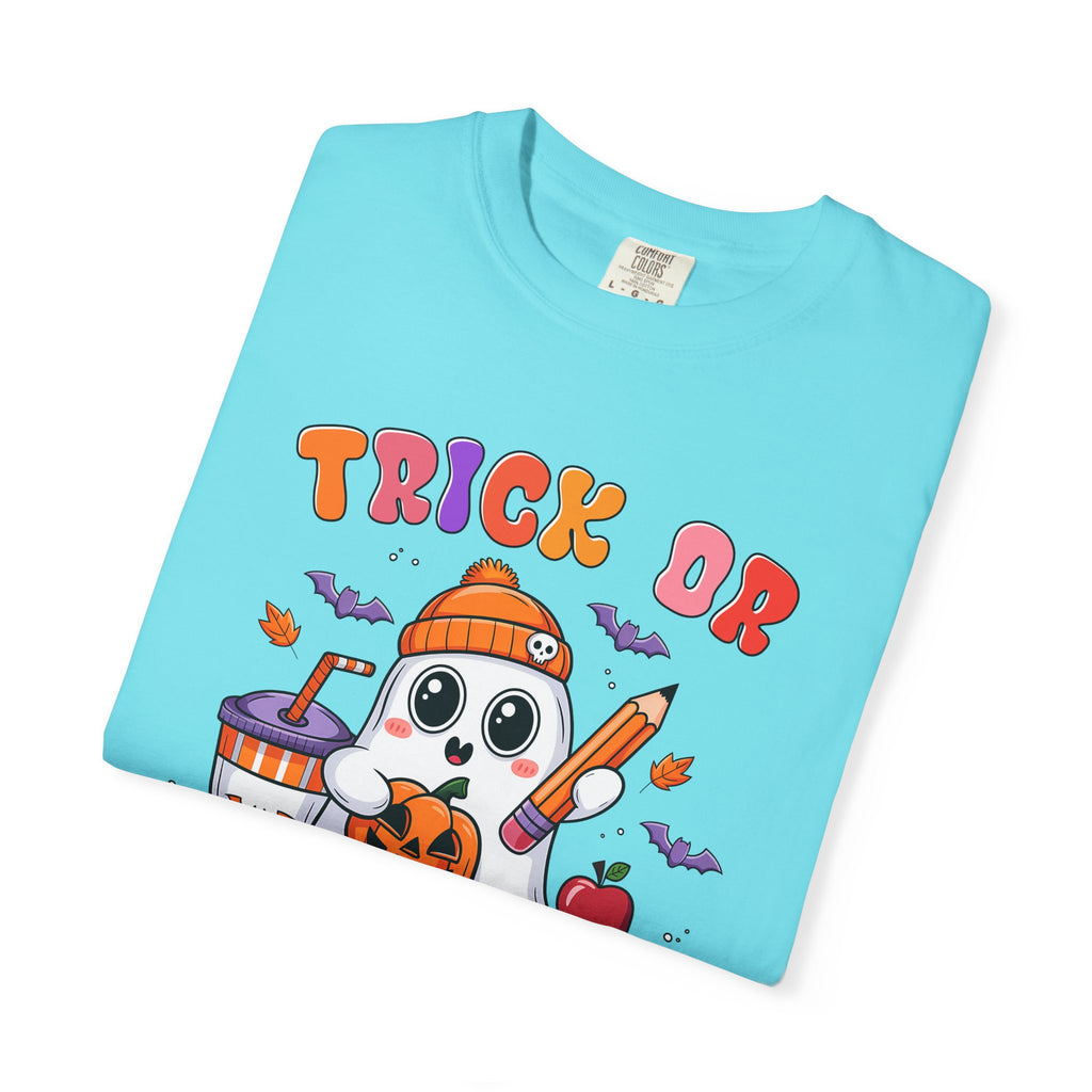 Trick or Teach Halloween Teacher Tee