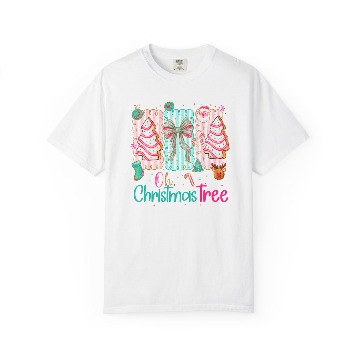Christmas Tree Candy Cane T-Shirt