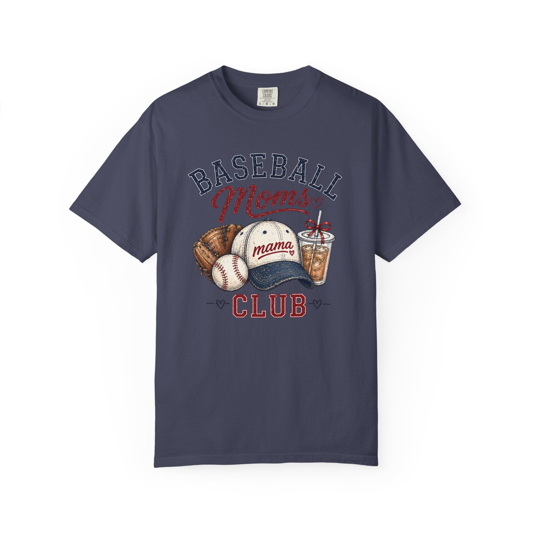 Baseball Moms T-shirt