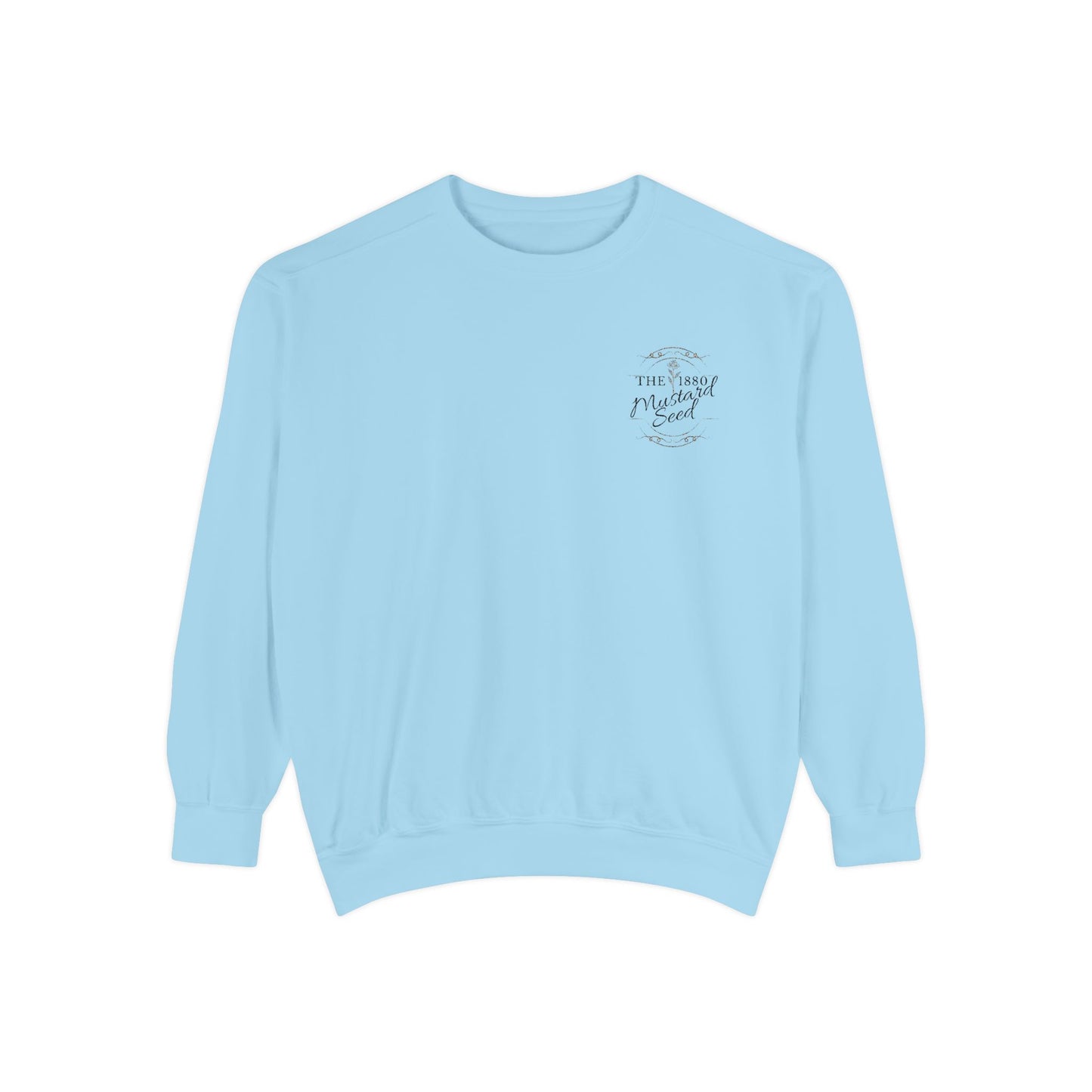 Mustard Seed Crewneck Mockup