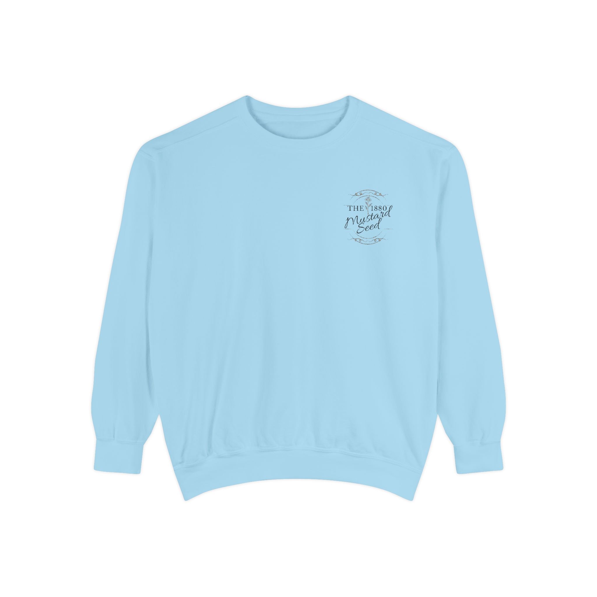 Mustard Seed Crewneck Mockup