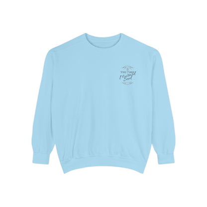 Mustard Seed Crewneck Mockup