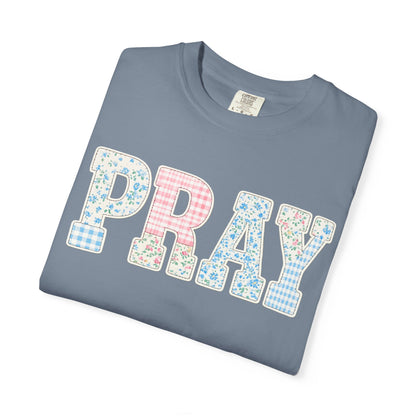 Pray Patchwork Tee