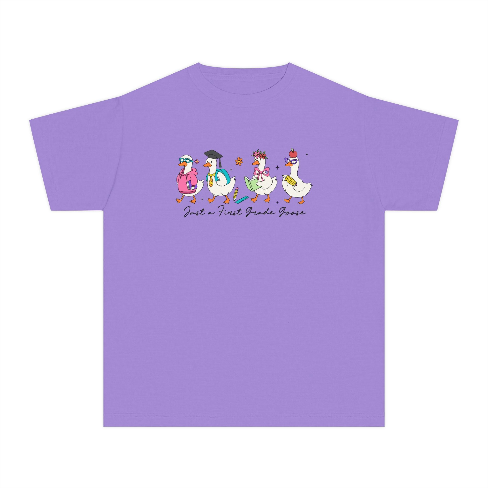 First Grade Goose Tee