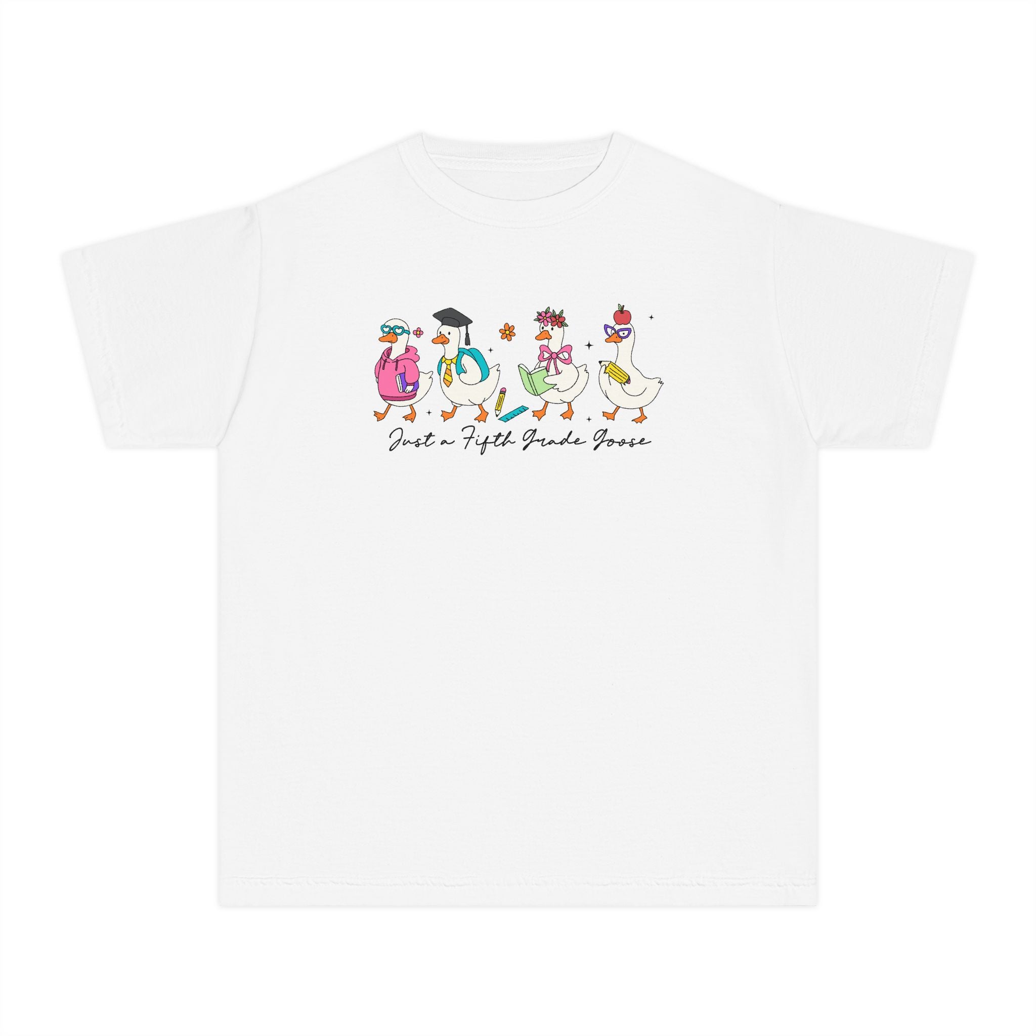 Fifth Grade Goose Tee