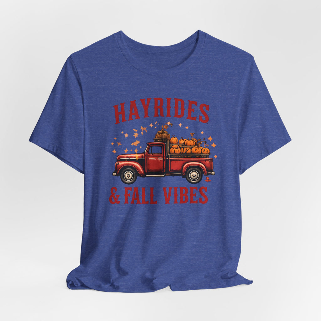 Hayrides & Fall Vibes Tee