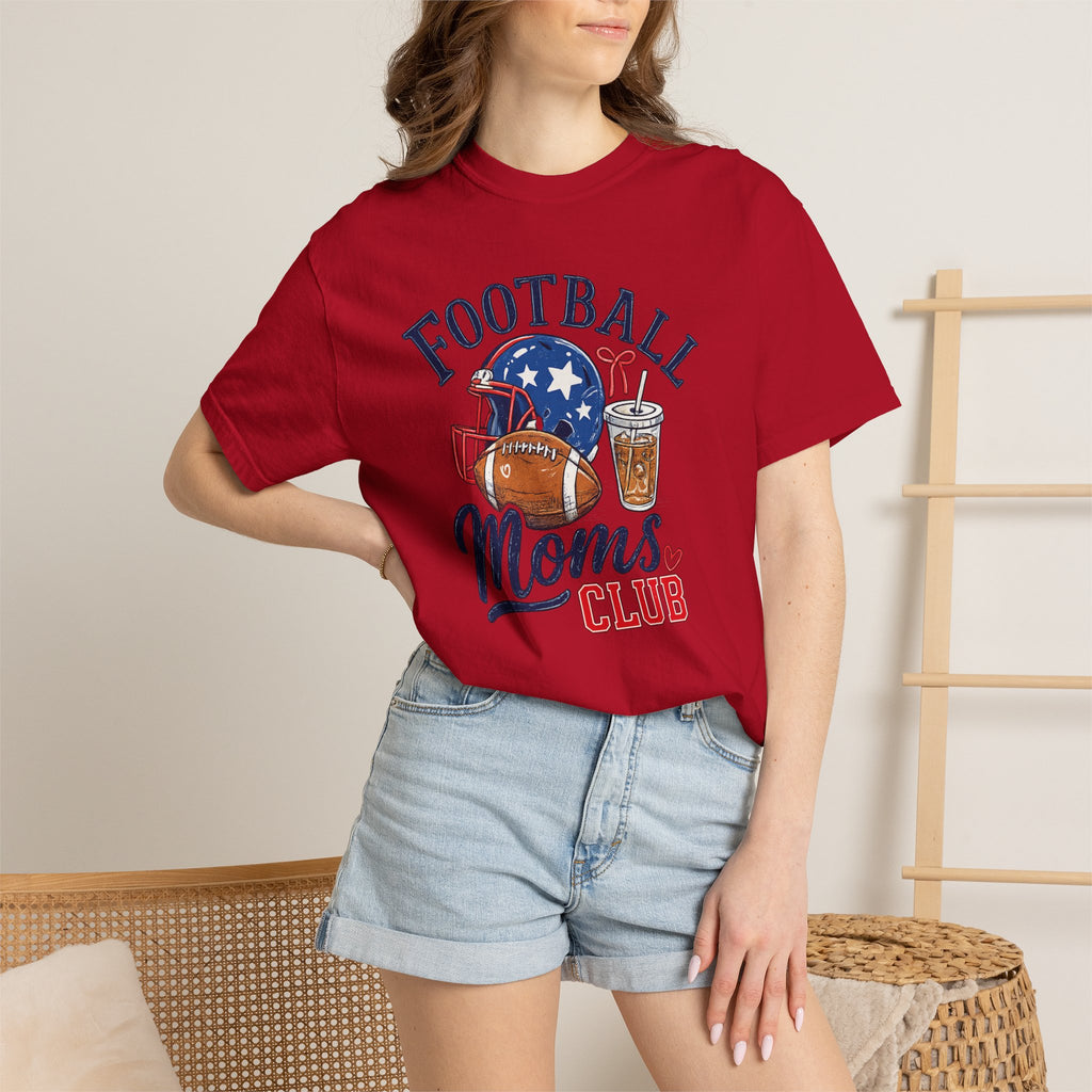 Football Moms T-shirt