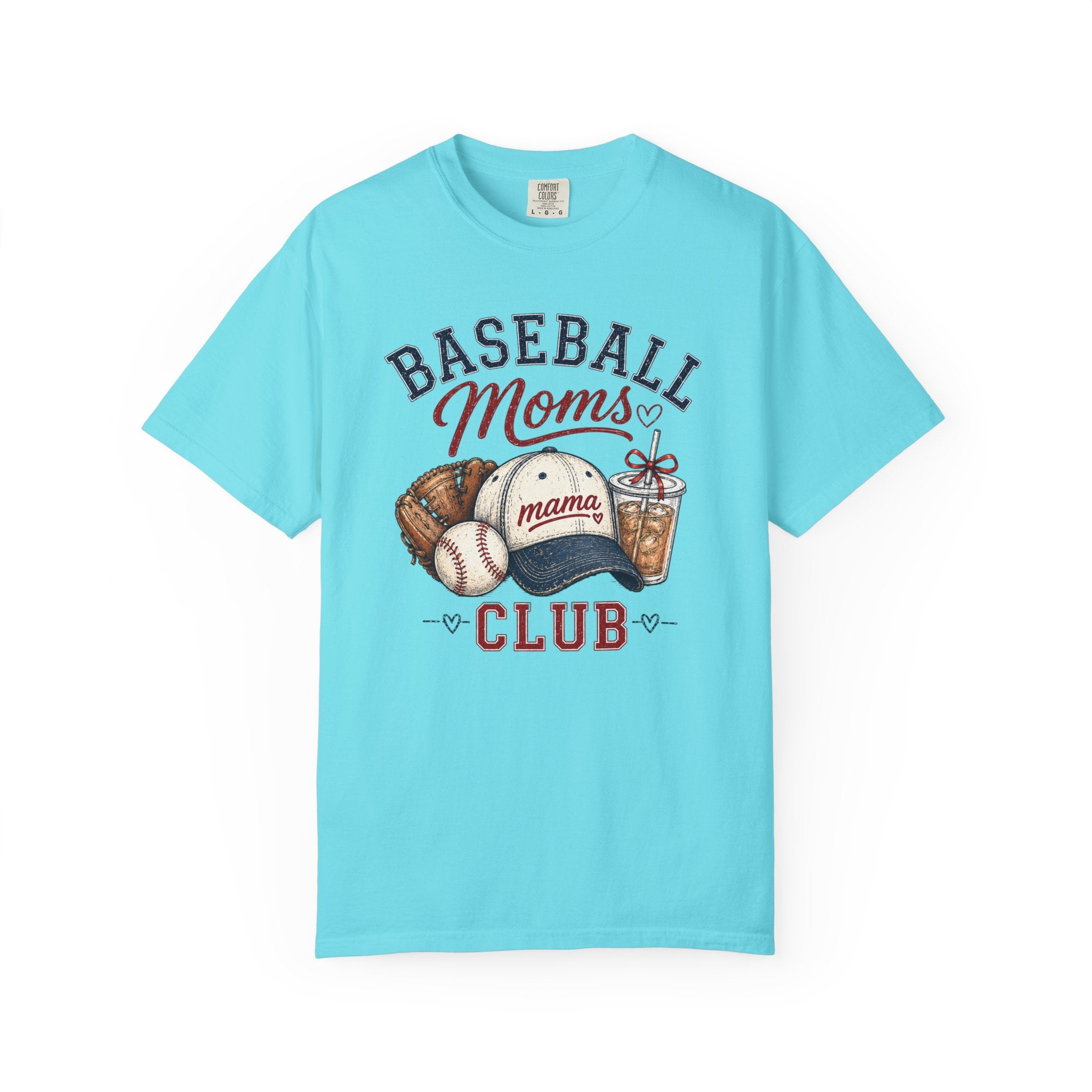 Baseball Moms T-shirt