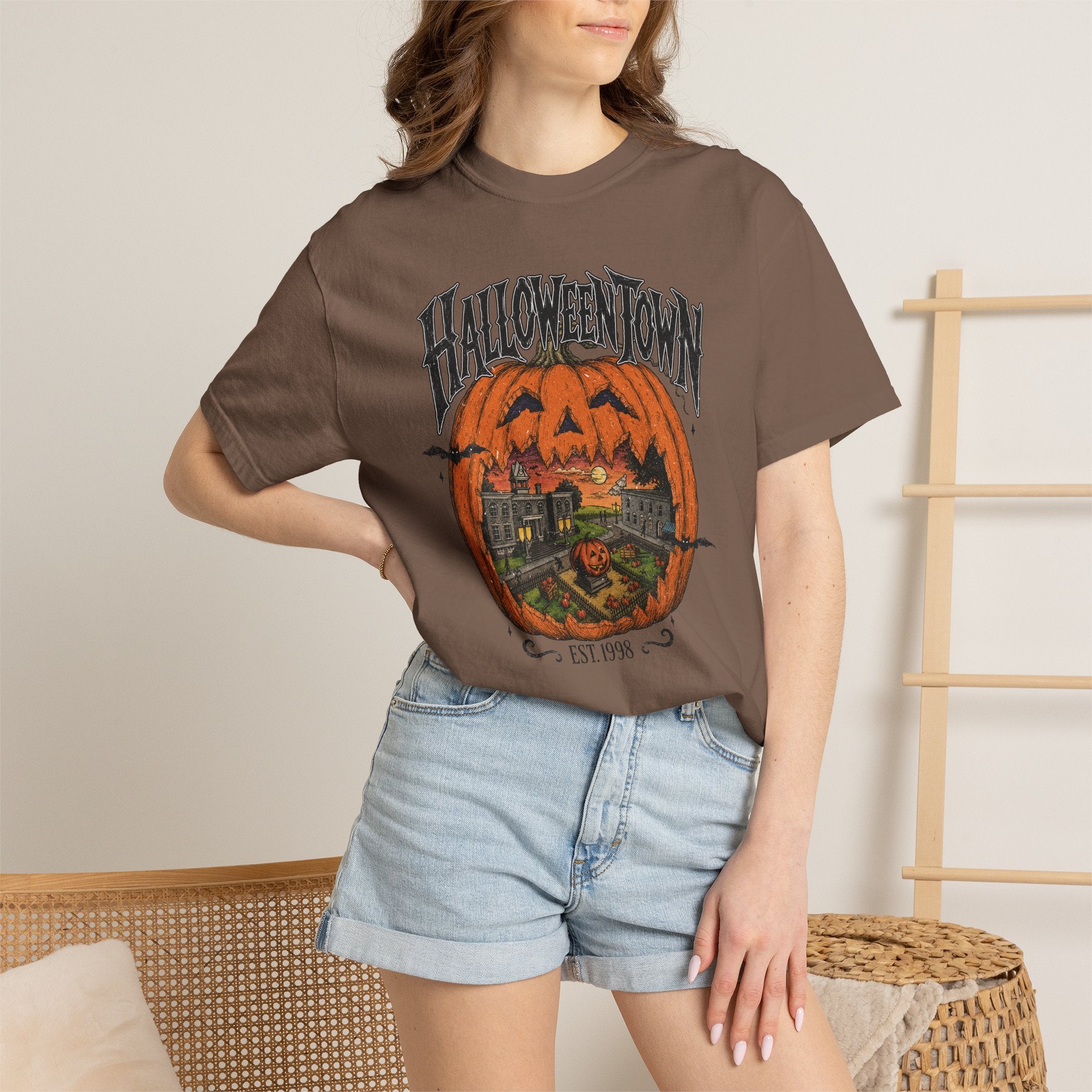 Halloween town Pumpkin Graphic Tee