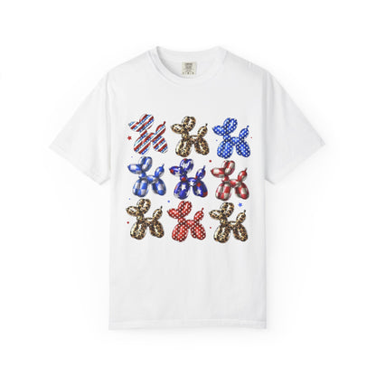 Firecracker Balloon Dog Graphic Tee
