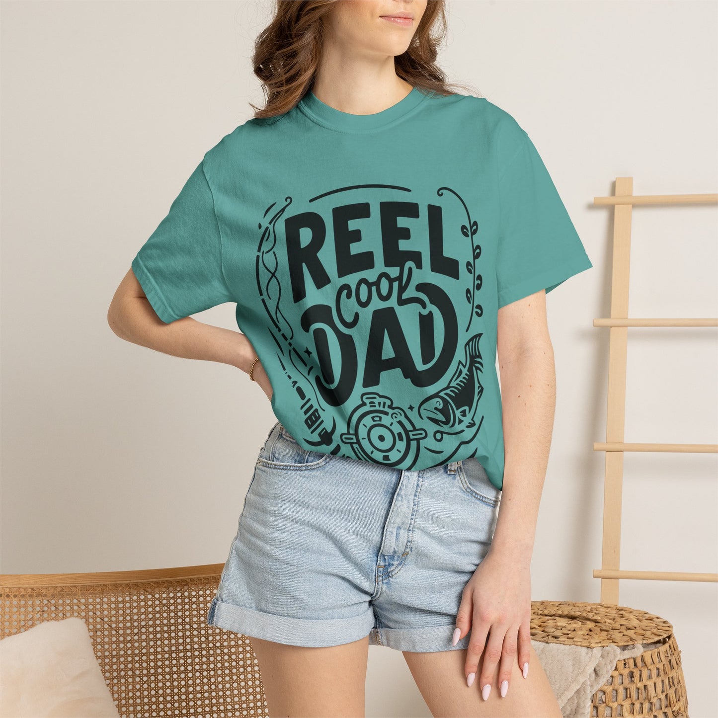 Fishing Dad Graphic Tee