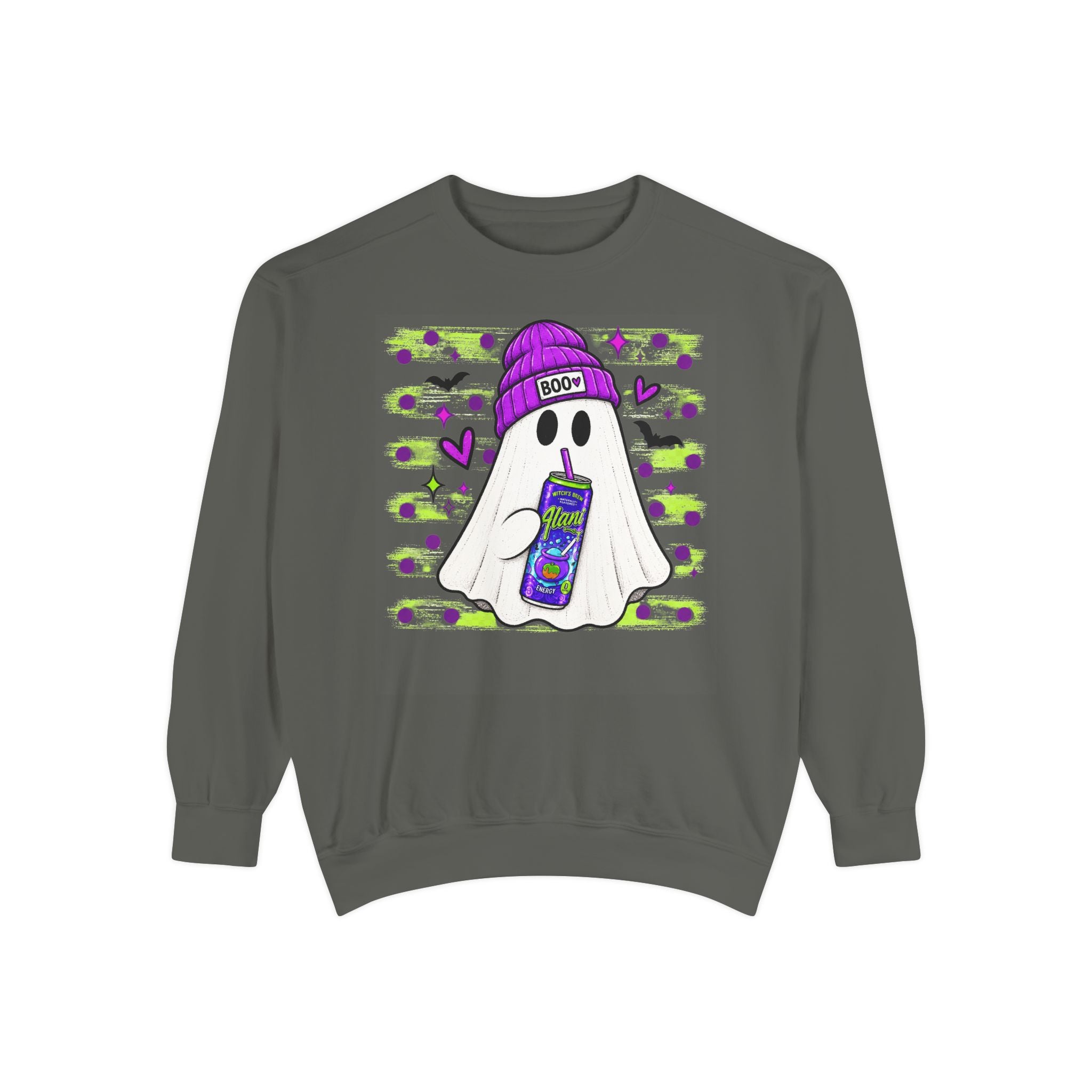 Ghost Energy Drink Crewneck