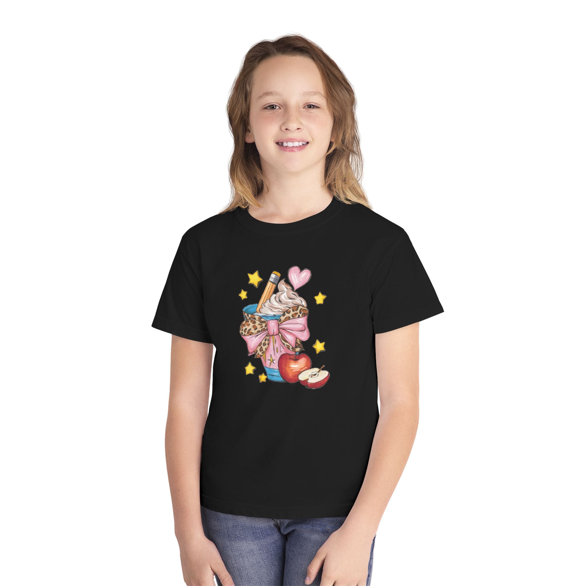 Dessert Graphic Youth Tee