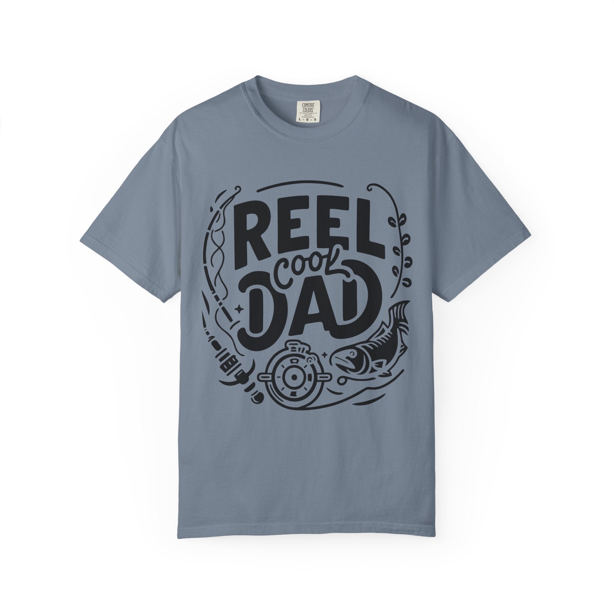 Fishing Dad Graphic Tee