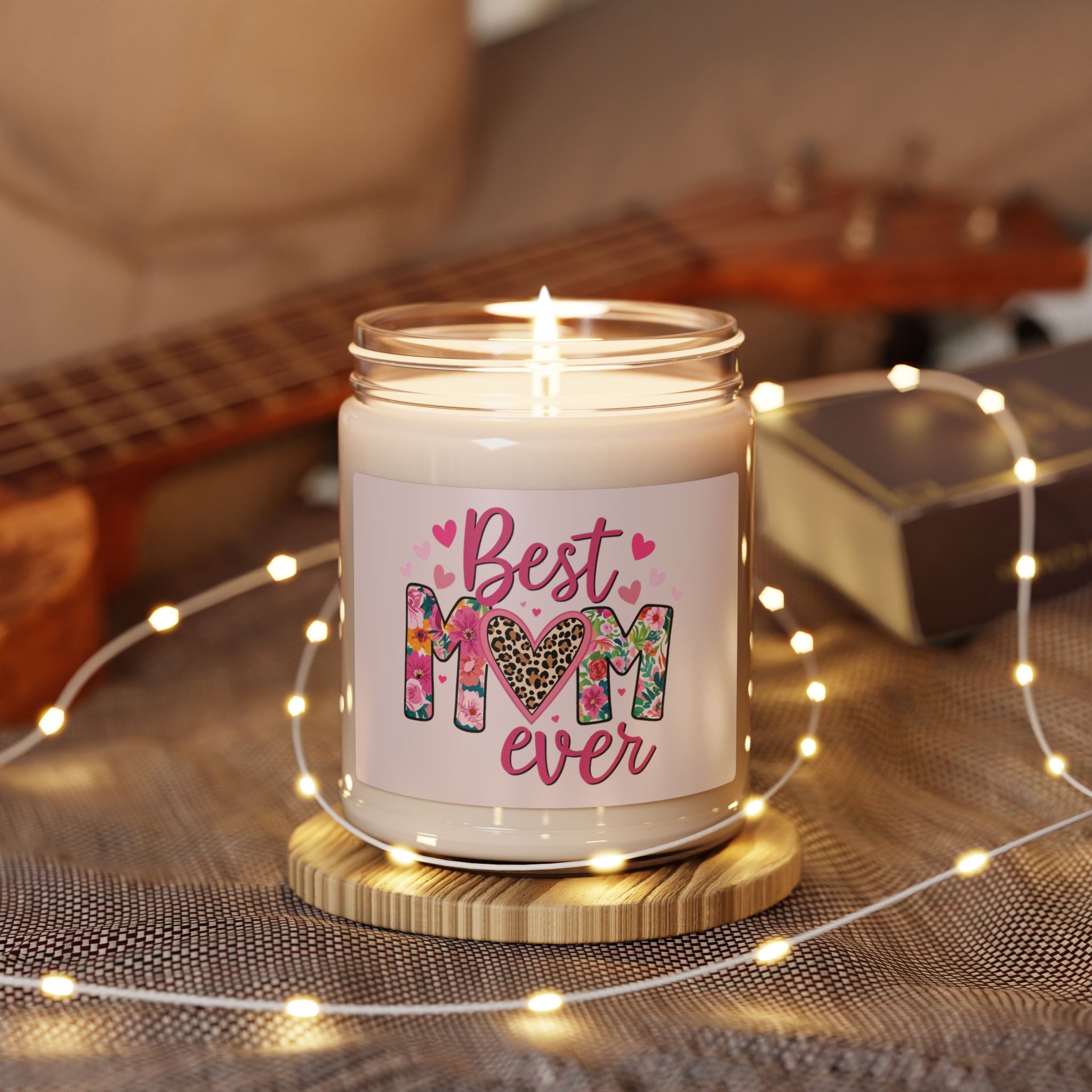 Best Mom Ever Scented Soy Candle — 9oz Gift Candle for Mother's Day
