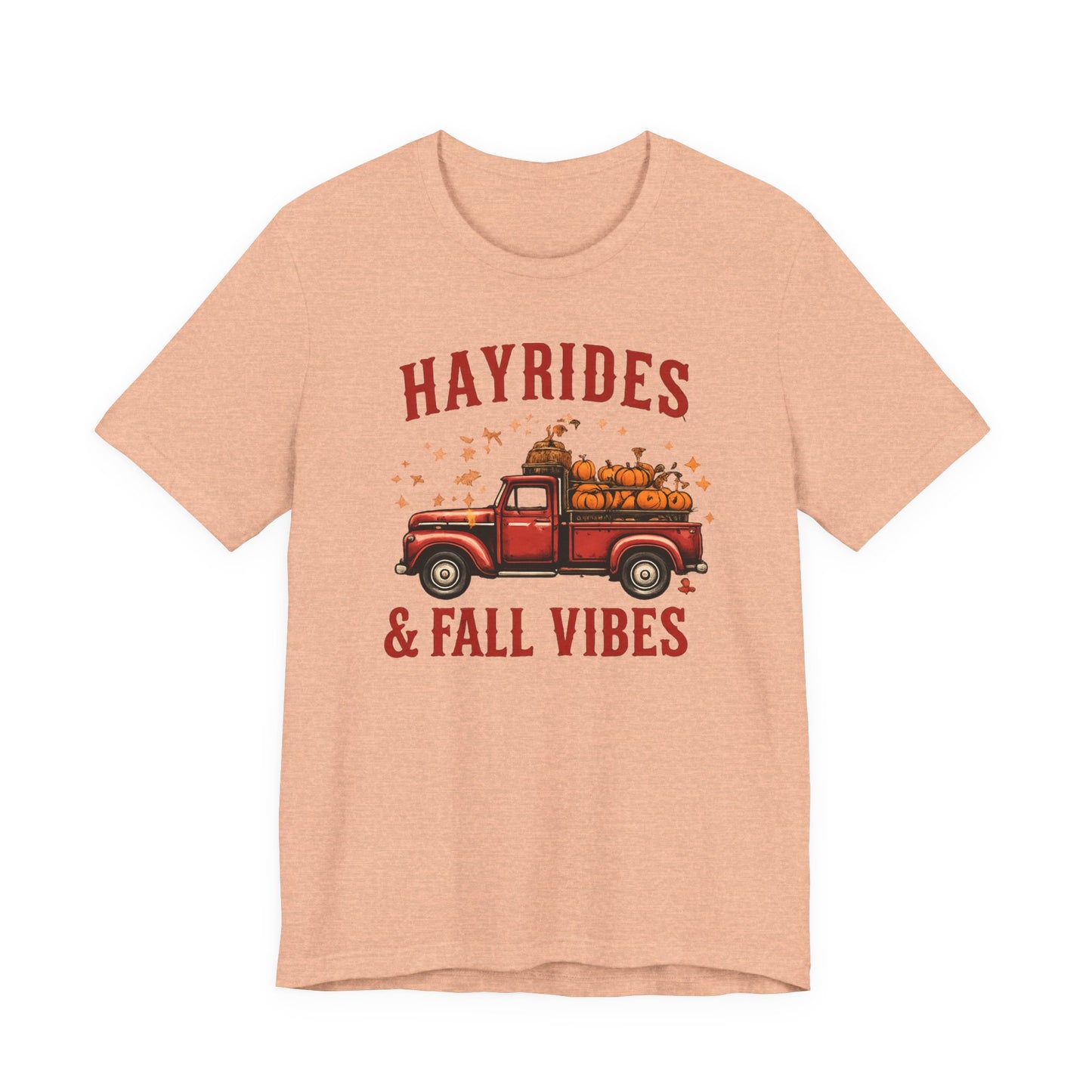 Hayrides & Fall Vibes Tee