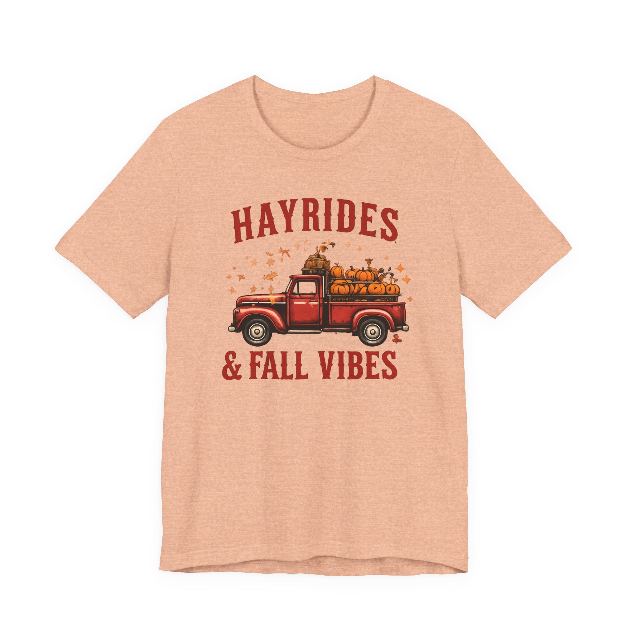 Hayrides & Fall Vibes Tee
