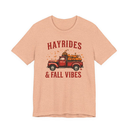 Hayrides & Fall Vibes Tee