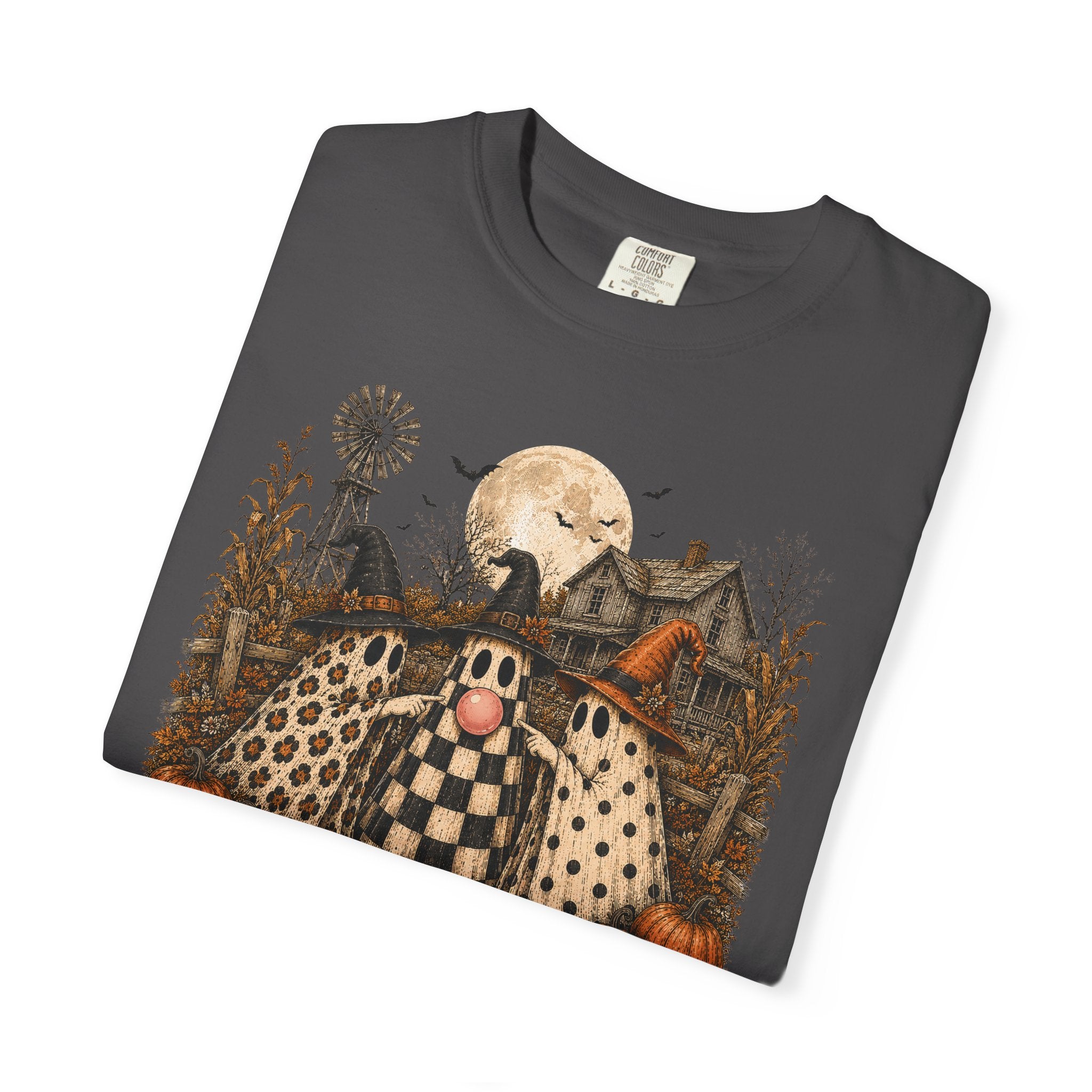 Halloween Pumpkin Patch Tee