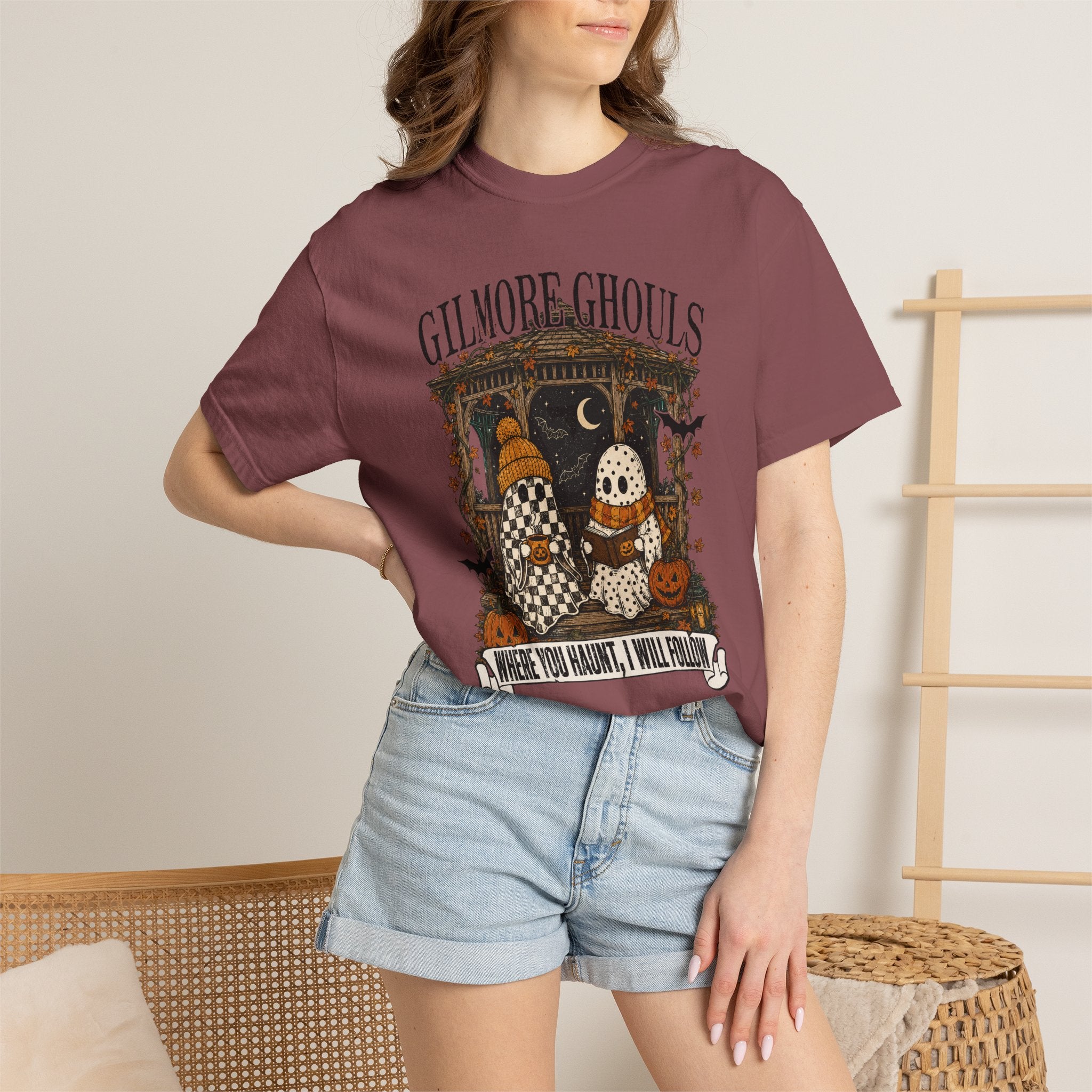 Gilmore Ghouls Halloween Tee