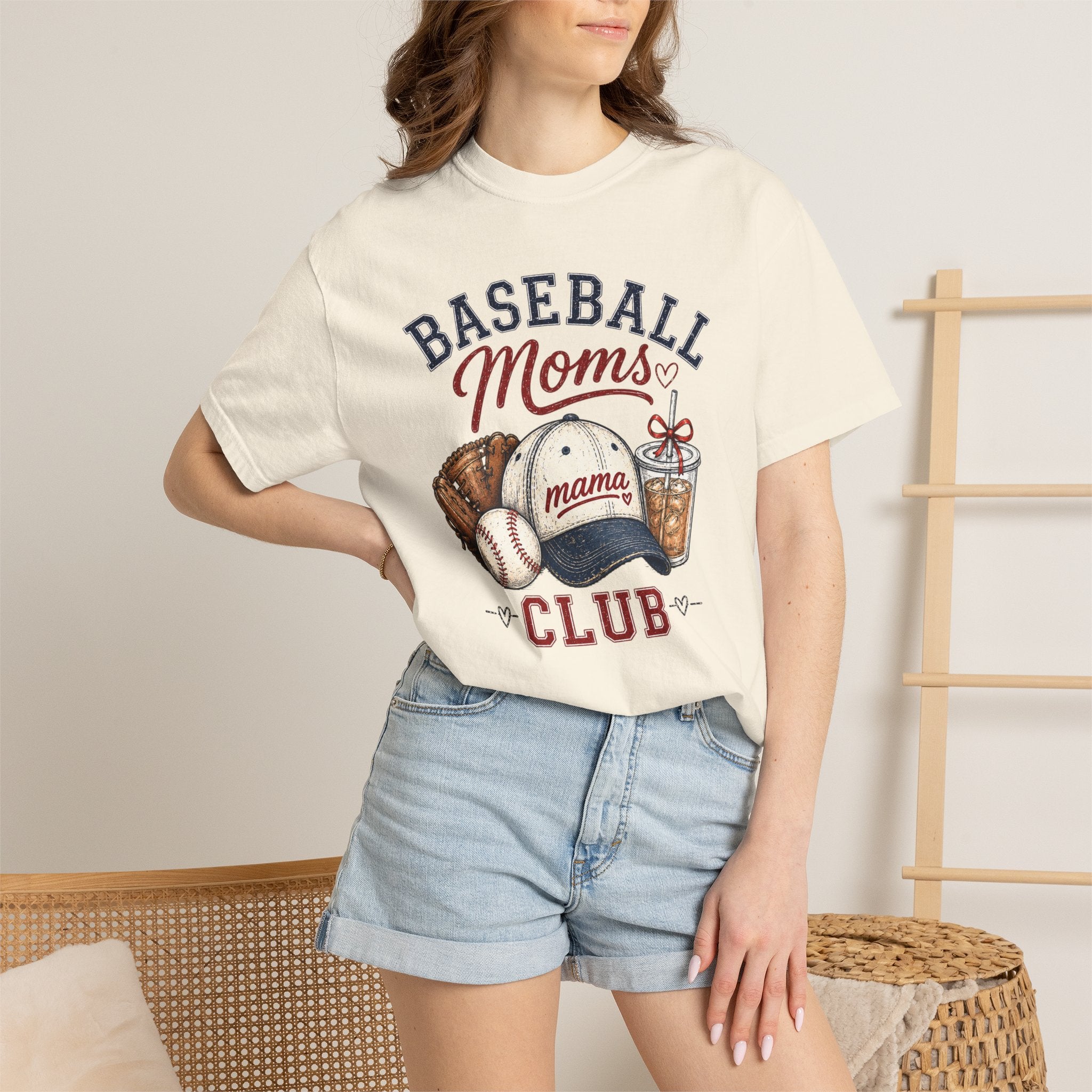 Baseball Moms T-shirt