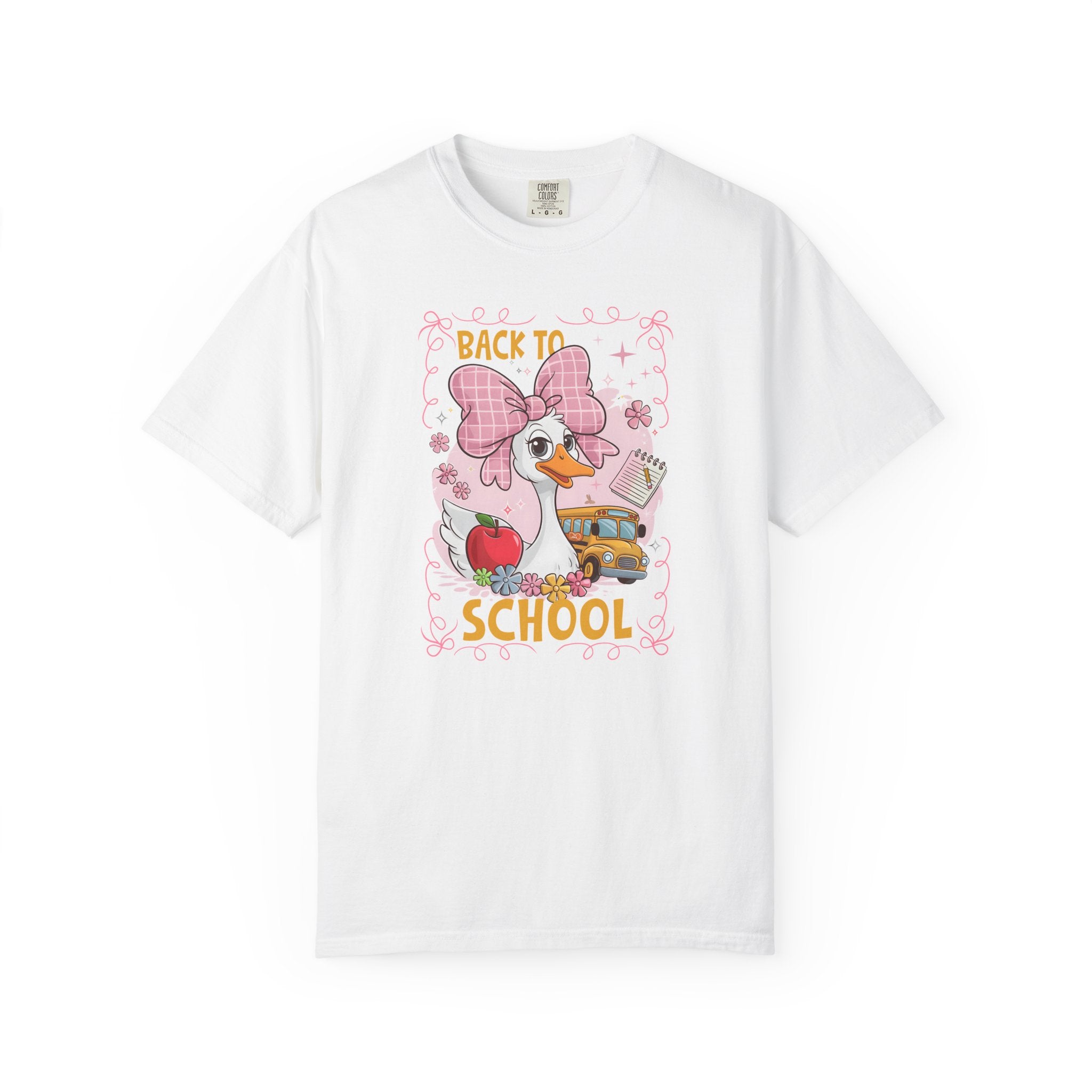 Back to School Duck T-Shirt