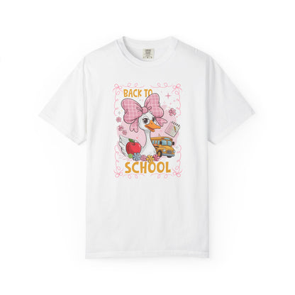 Back to School Duck T-Shirt