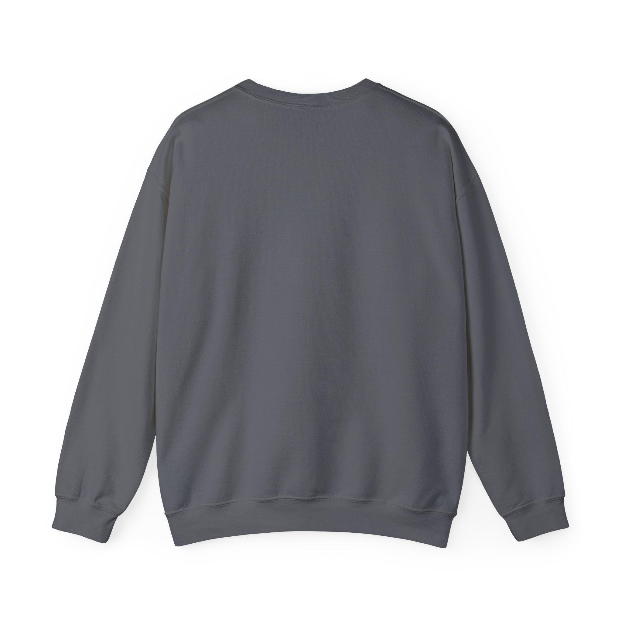 Halloween Ribbon Icons Sweatshirt — Pumpkin, Bows & Spooky Coffee Graphic