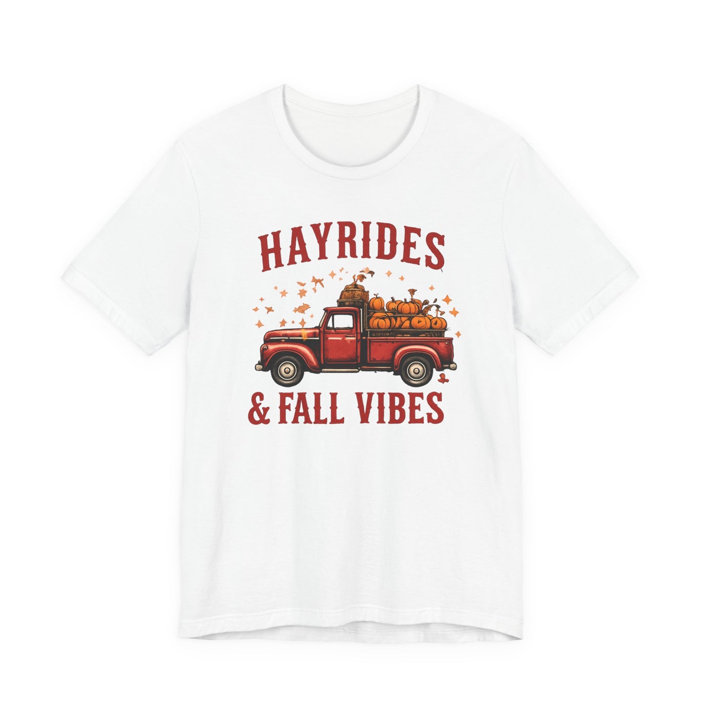 Hayrides & Fall Vibes Tee