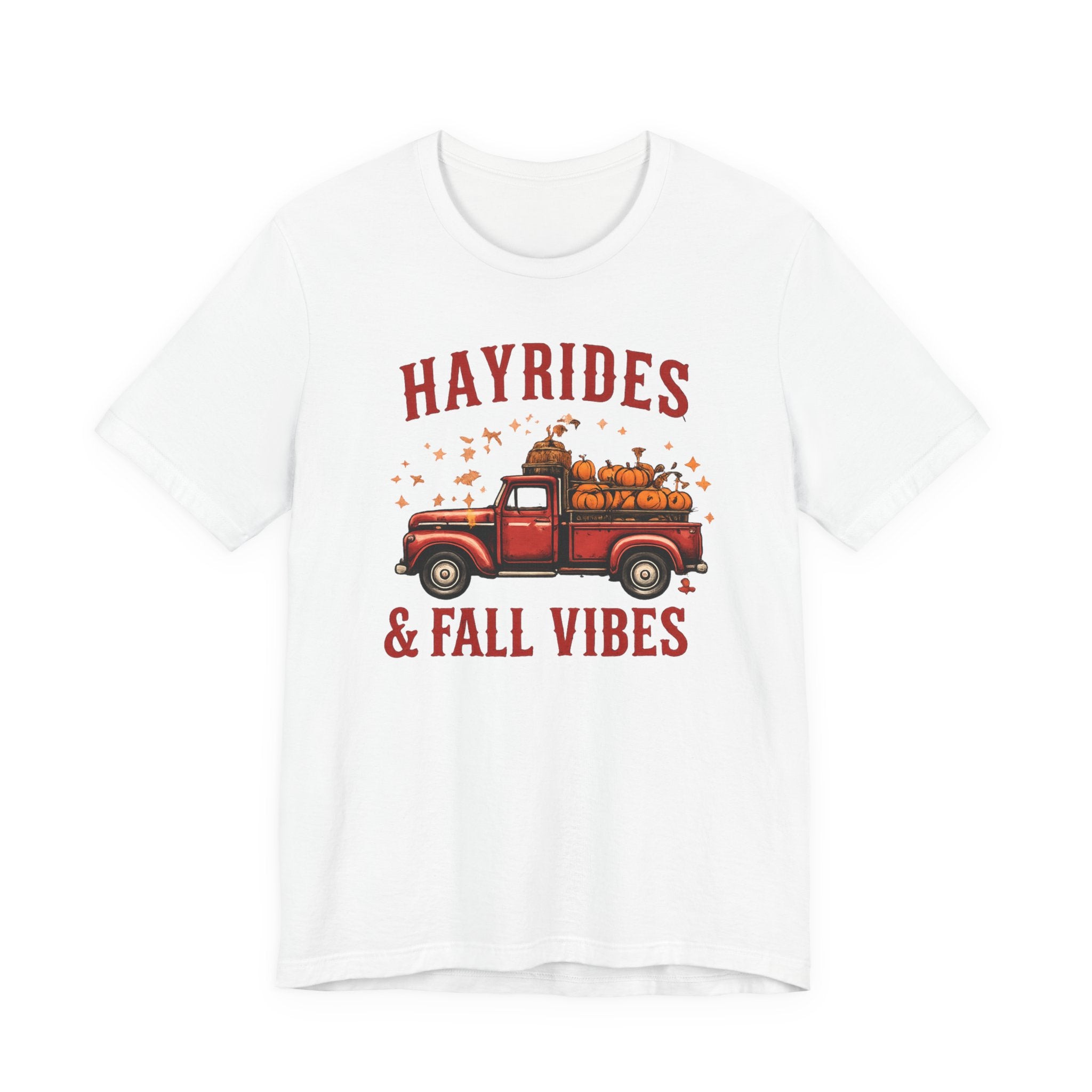 Hayrides & Fall Vibes Tee