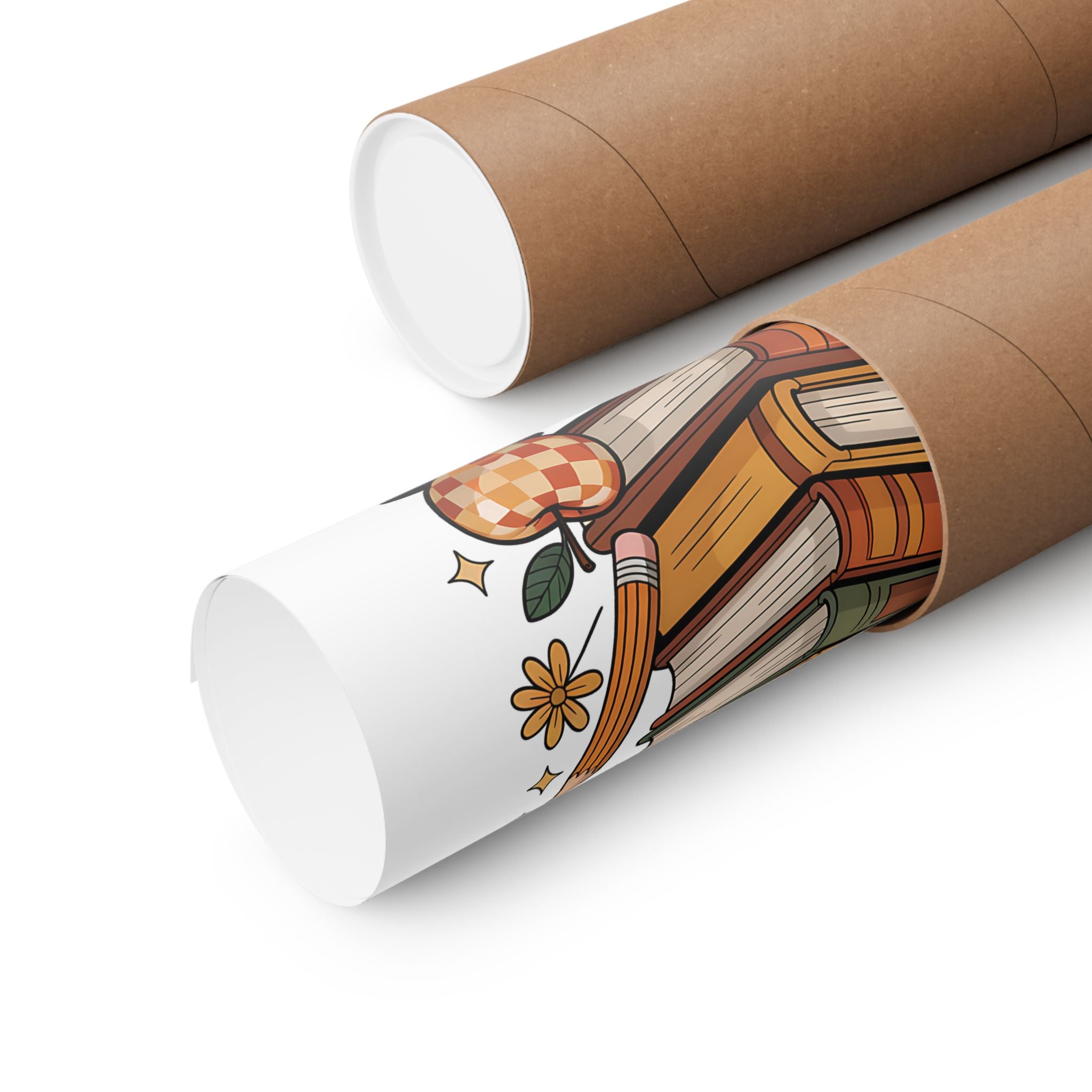 Fall in Love With Reading Poster