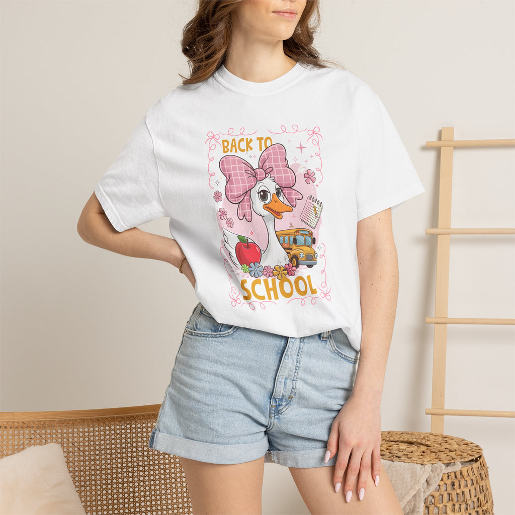 Back to School Duck T-Shirt