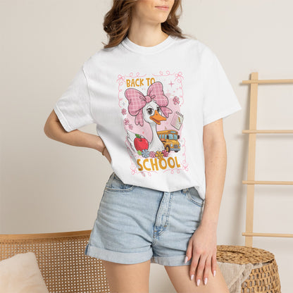 Back to School Duck T-Shirt