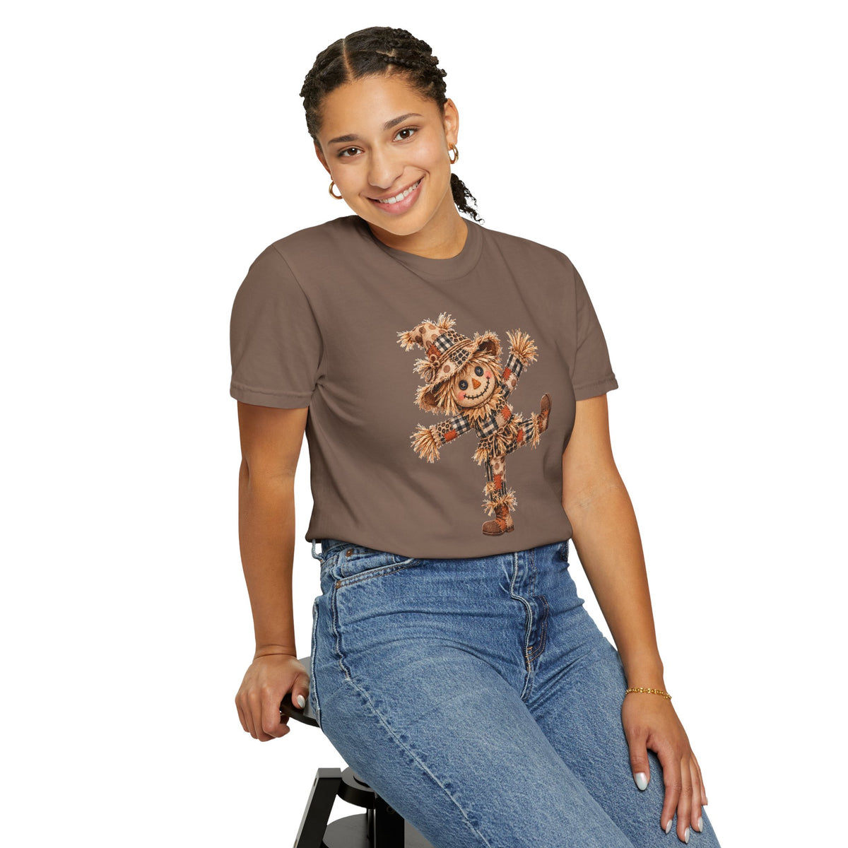 Scarecrow Character T-Shirt