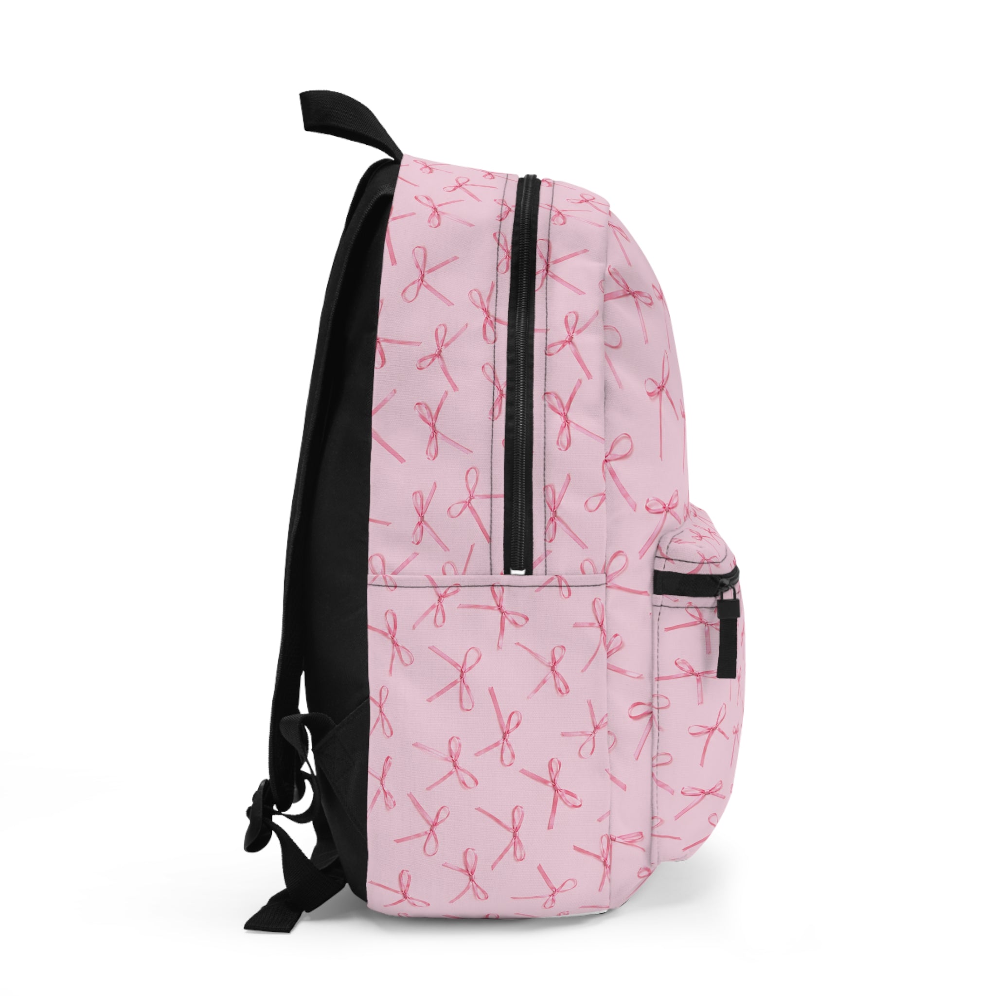 Pink Bow Backpack