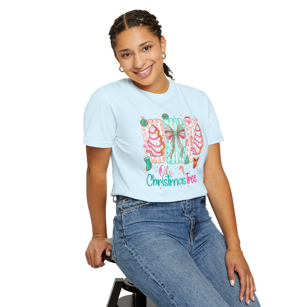 Christmas Tree Candy Cane T-Shirt