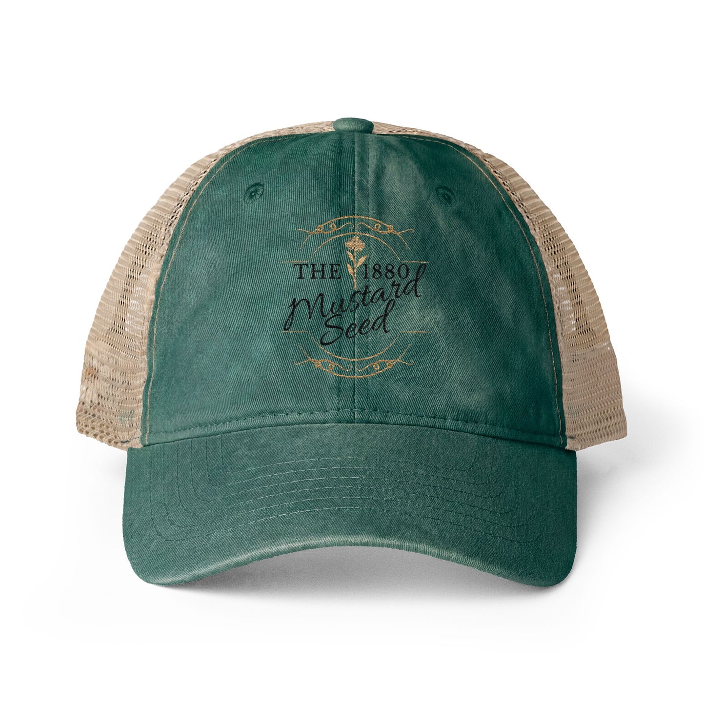 Mustard Seed Women's Washed Mesh-Back Cap