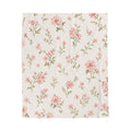 Blush Bloom Cottage Blanket- Your New Favorite Cozy Throw