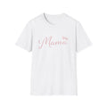 MAMA T-Shirt | pink calligraphy, motherhood tee | Matching MINI Tee