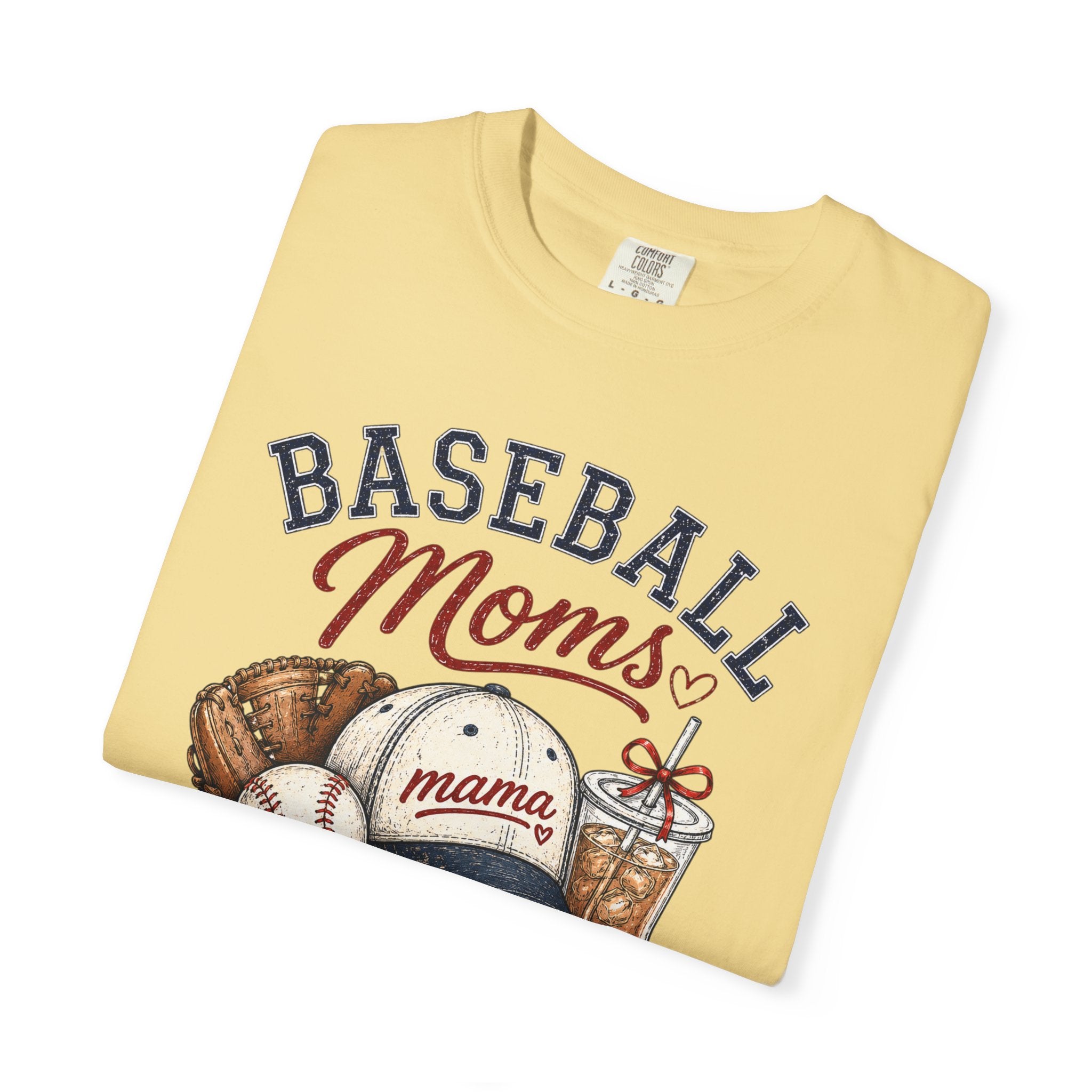 Baseball Moms T-shirt