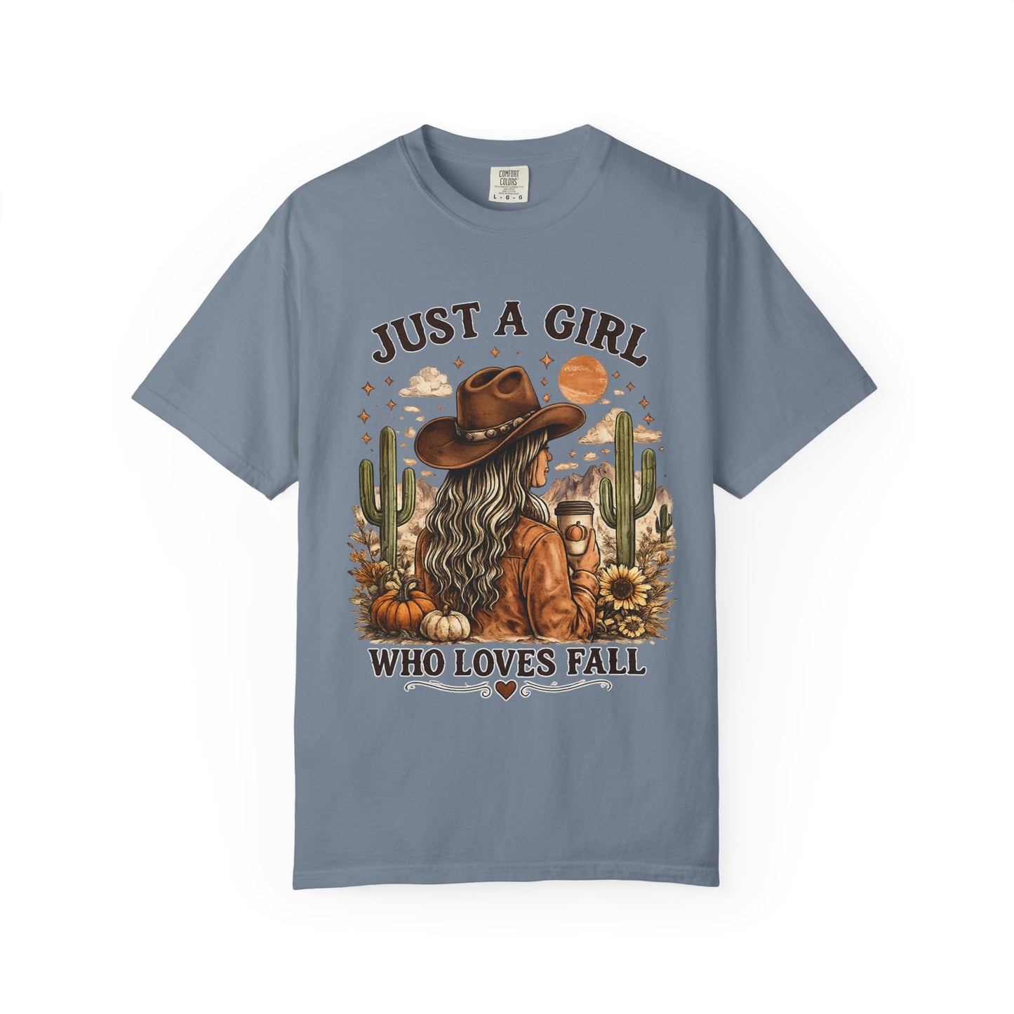Just A Girl Who Loves Fall Tee