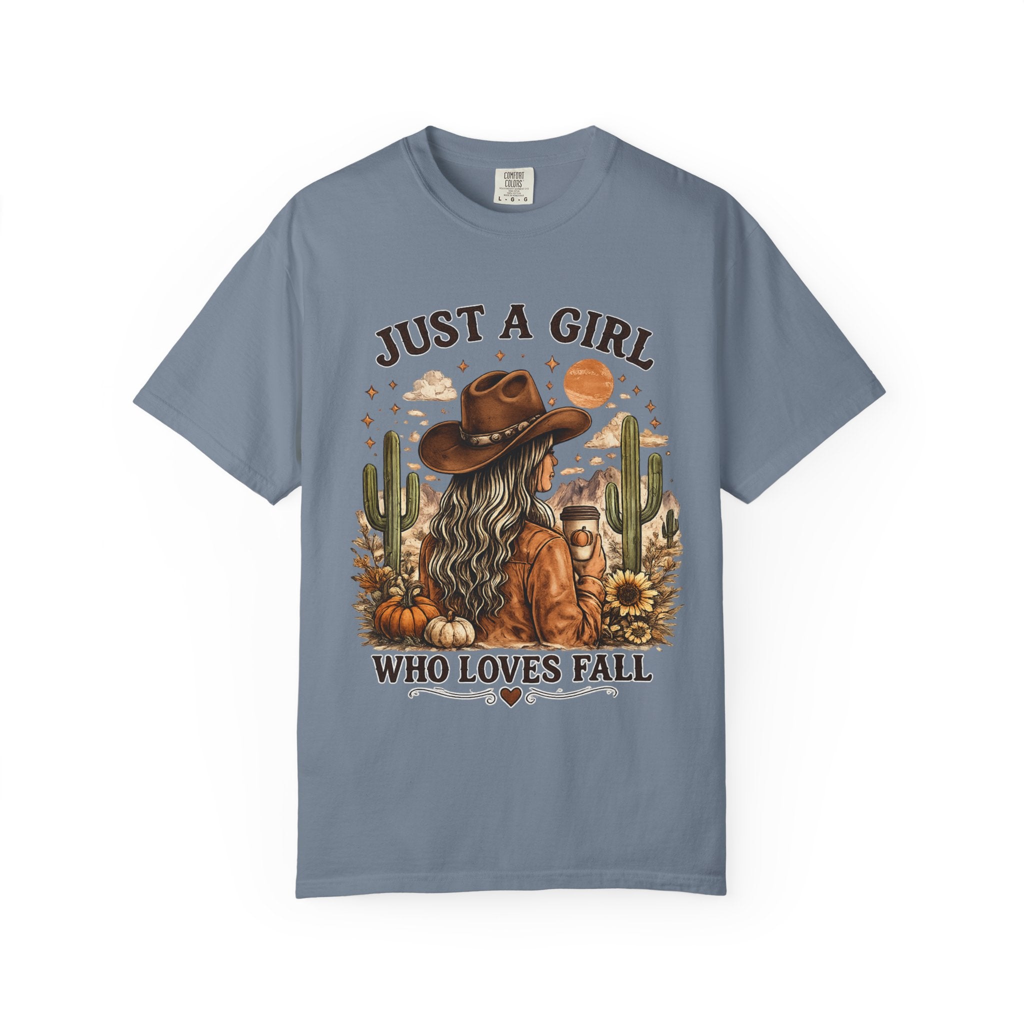 Just A Girl Who Loves Fall Tee