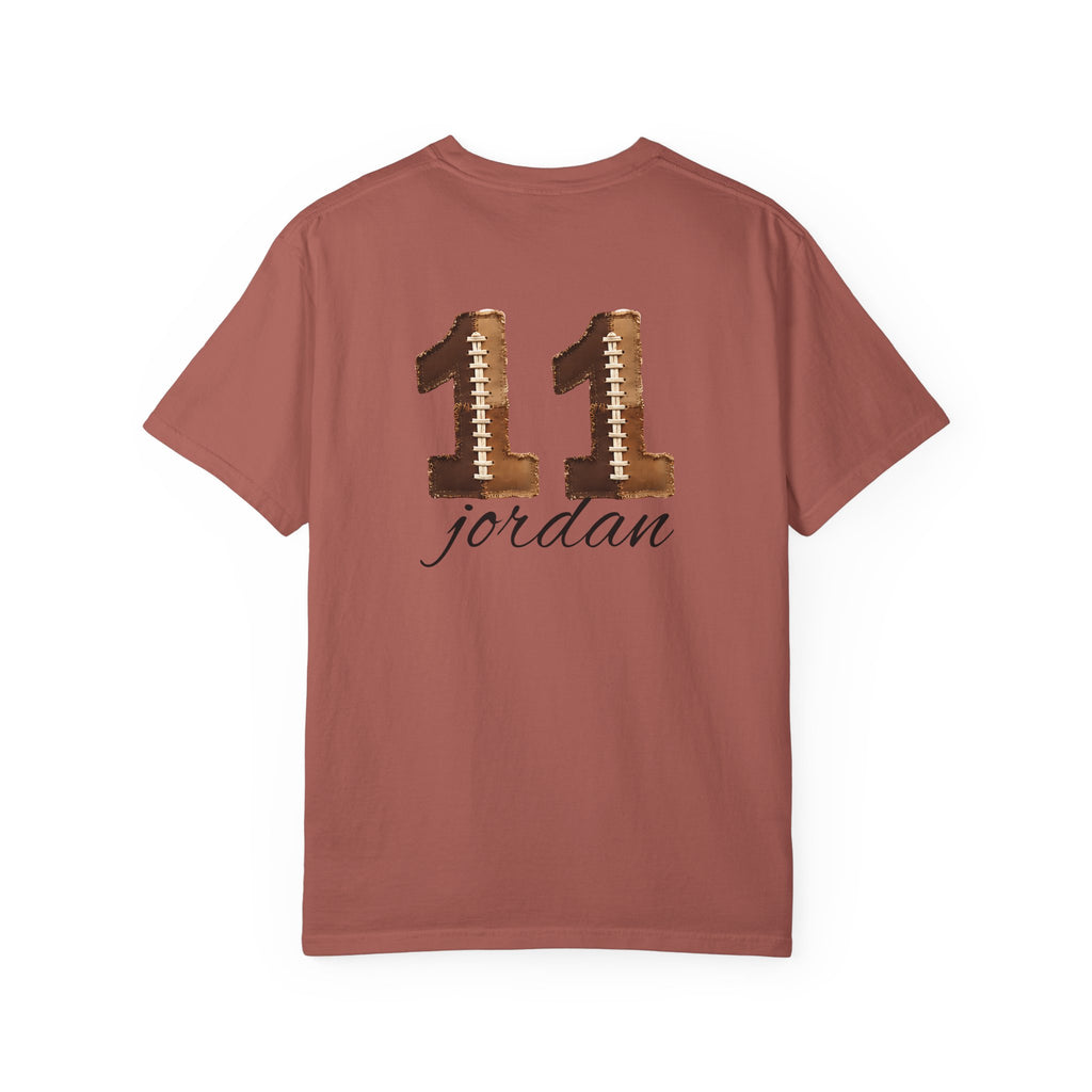 That’s My Son Football T-Shirt — Personalized Jersey Number Tee