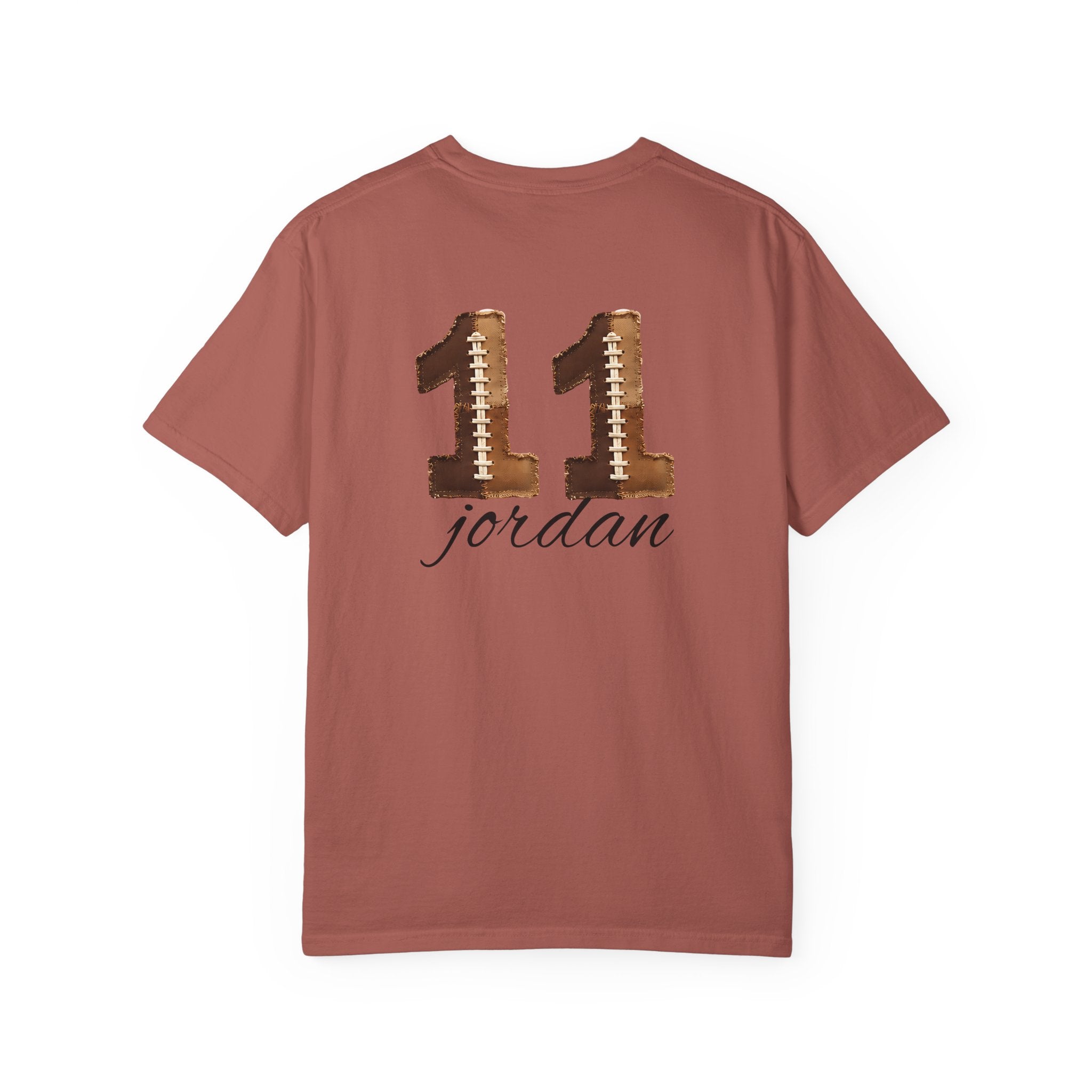 That’s My Son Football T-Shirt — Personalized Jersey Number Tee