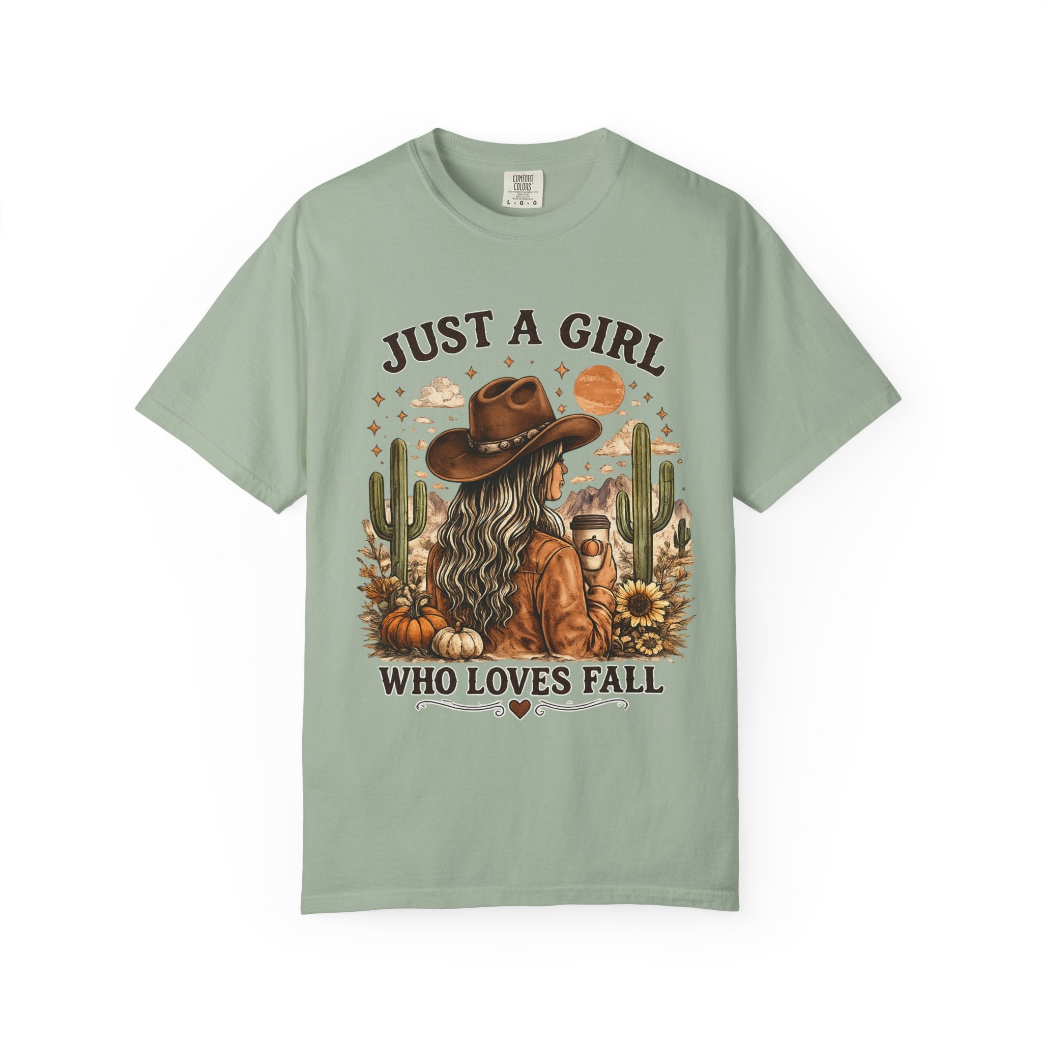 Just A Girl Who Loves Fall Tee