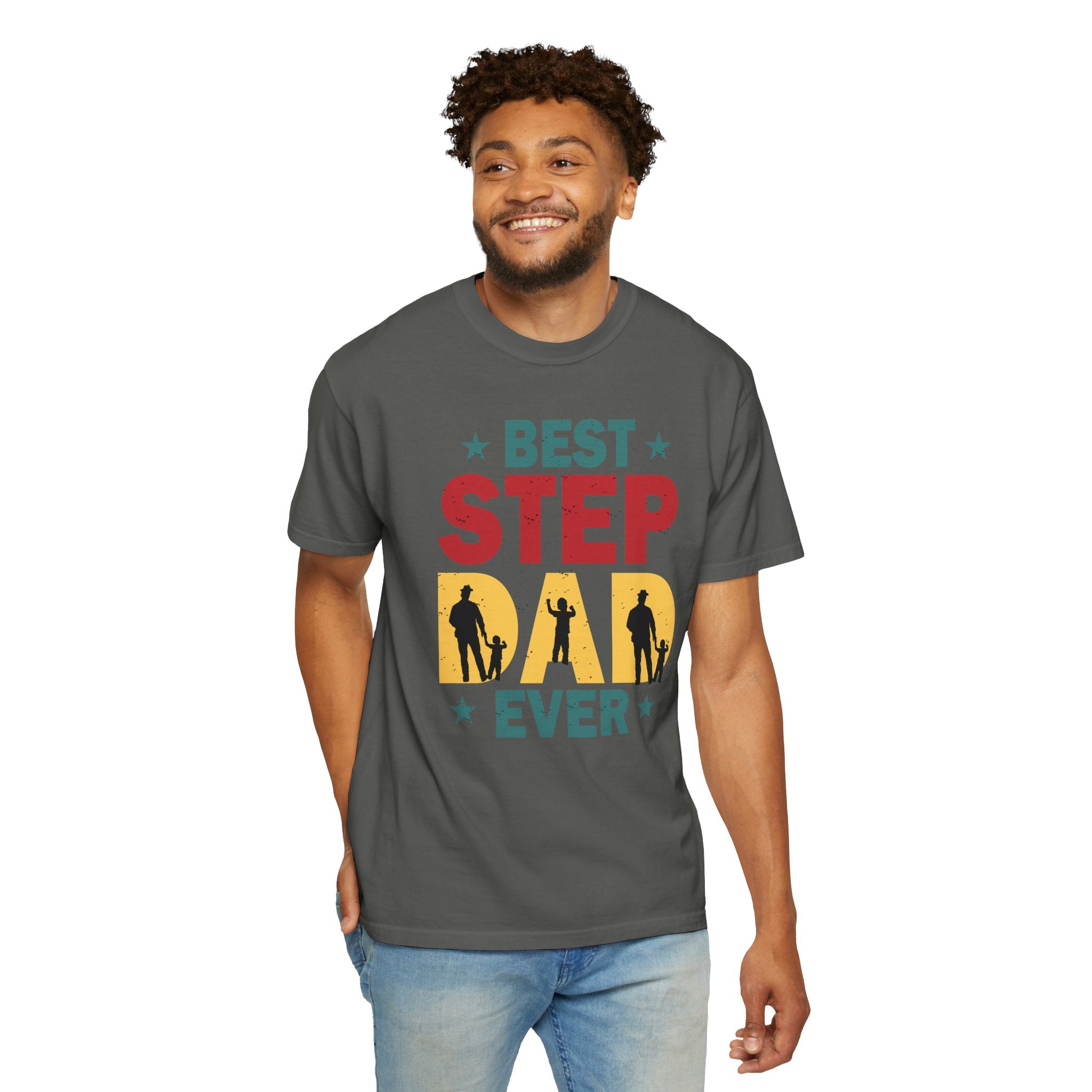 Best Step Dad Ever T-Shirt
