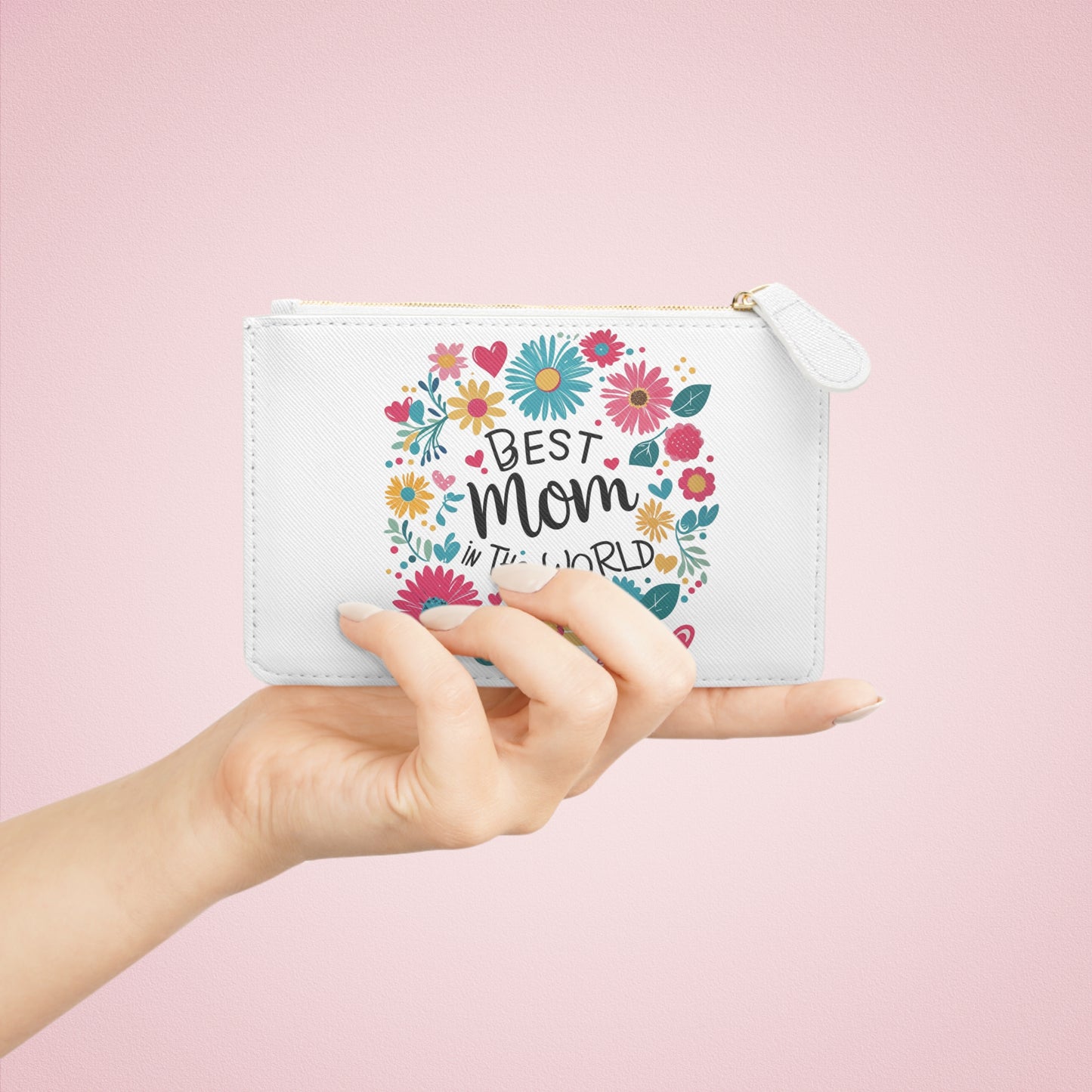Best Mom in The World | Mini Clutch Bag